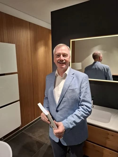 Bernd Knoop, SHK-Meister und Betriebsleiter bei RADEX