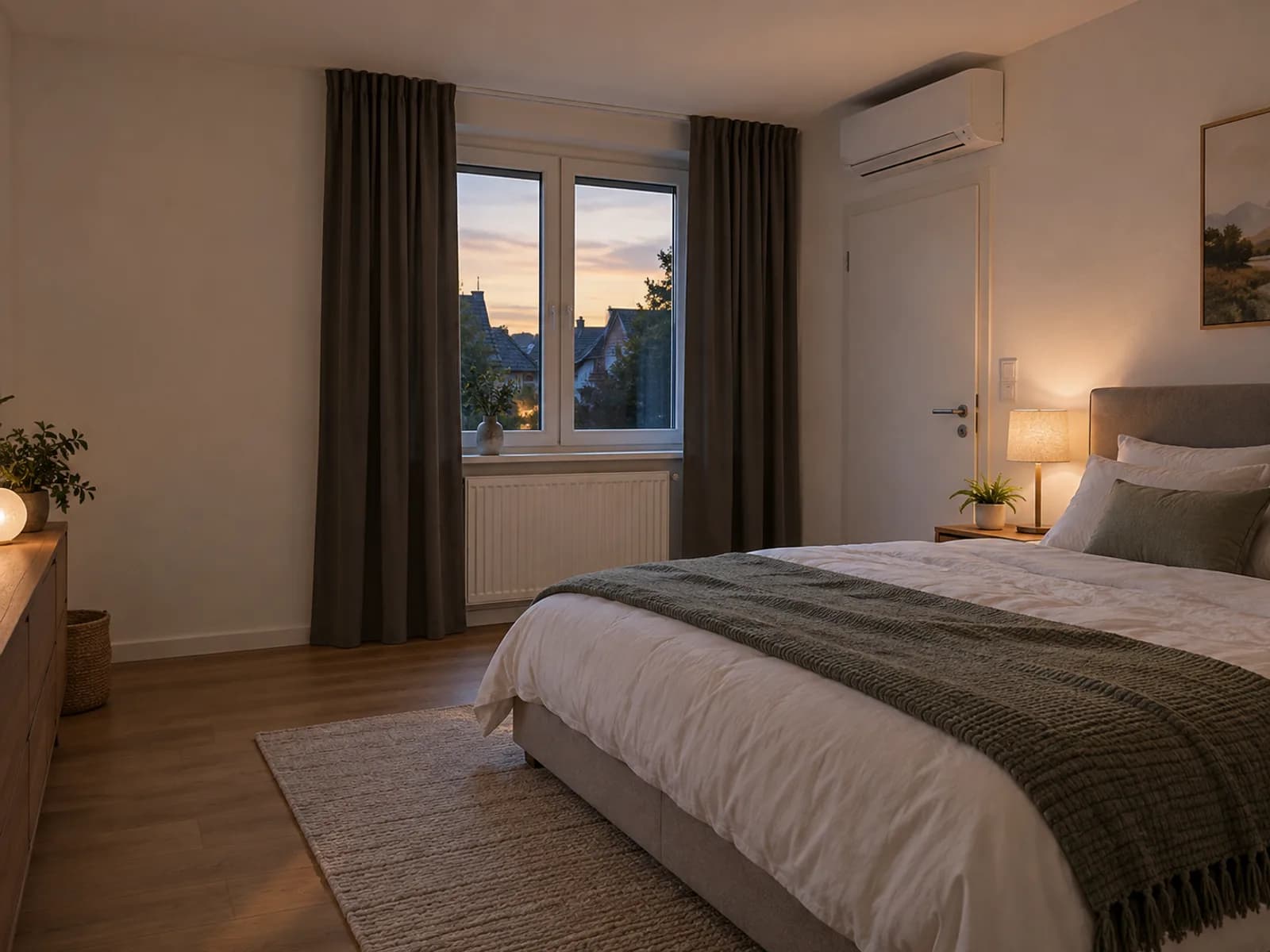 Klimaanlage fürs Schlafzimmer im Rhein-Main-Gebiet