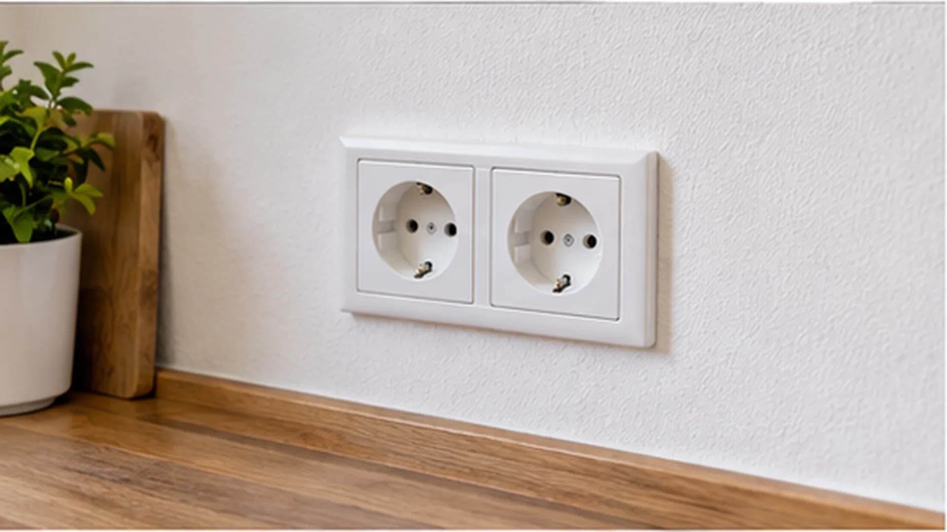 Offene Elektroverteilung mit Leitungen