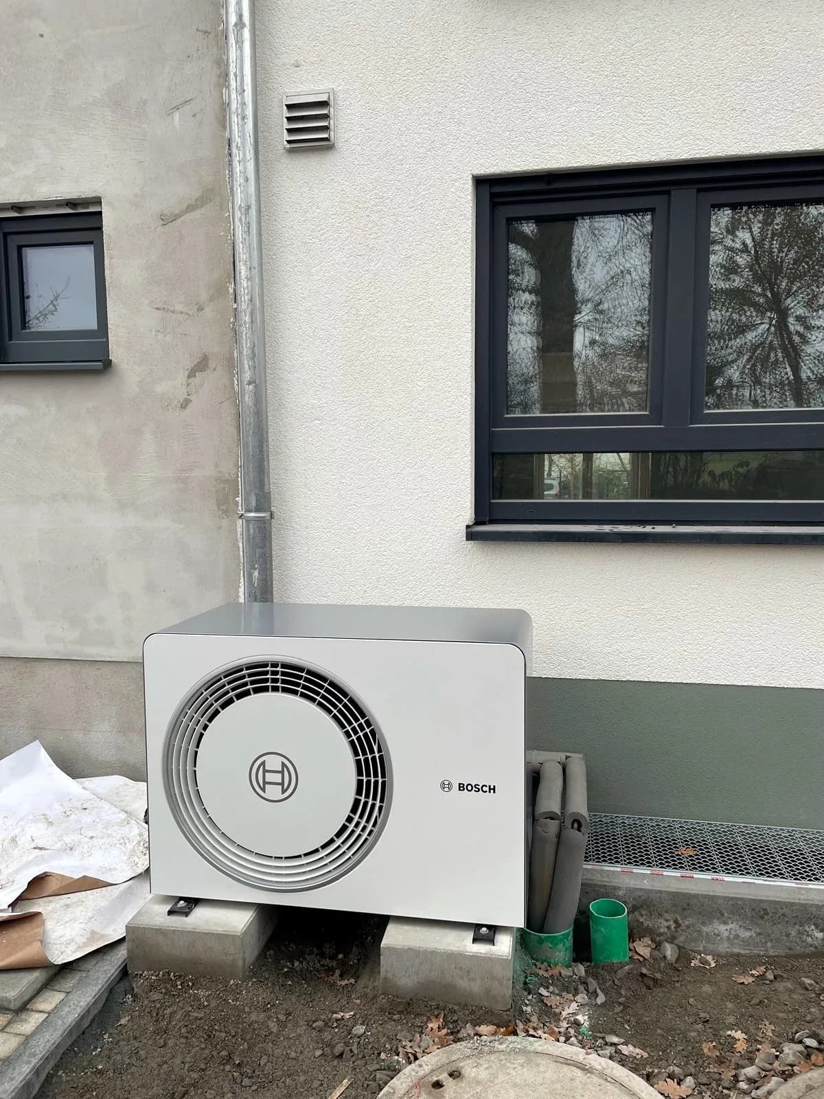 Bestehende Raumstruktur während eines koordinierten Umbaus