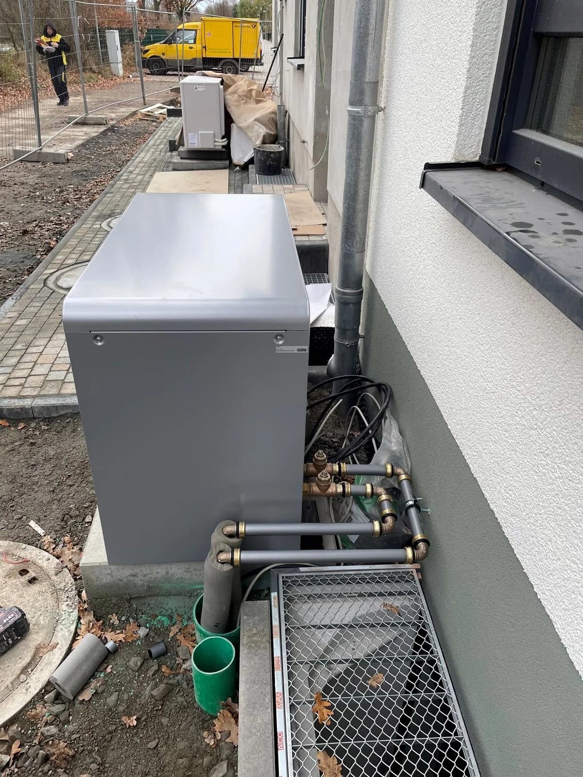 Rückbau und Vorbereitung innerhalb einer koordinierten Bestandssanierung