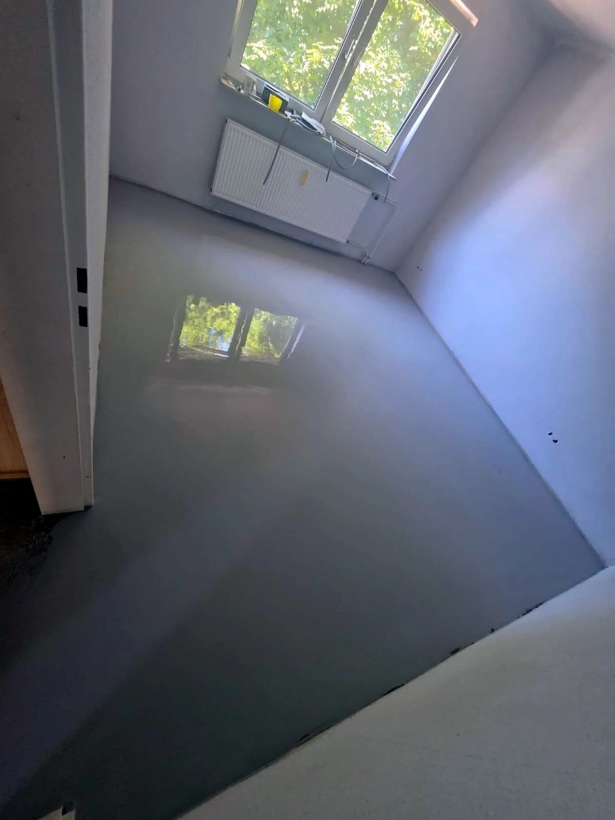 Innenausbau während eines koordinierten RADEX-Sanierungsprojekts