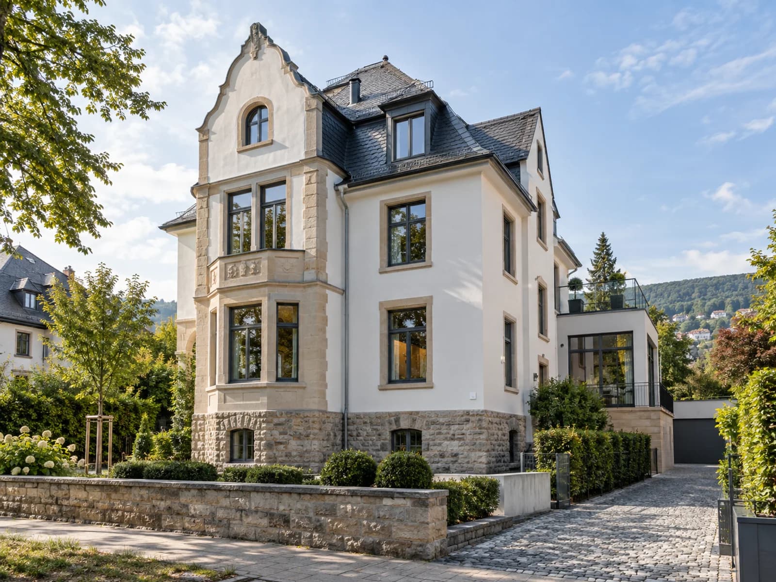 Altbausanierung in Kelkheim Taunus