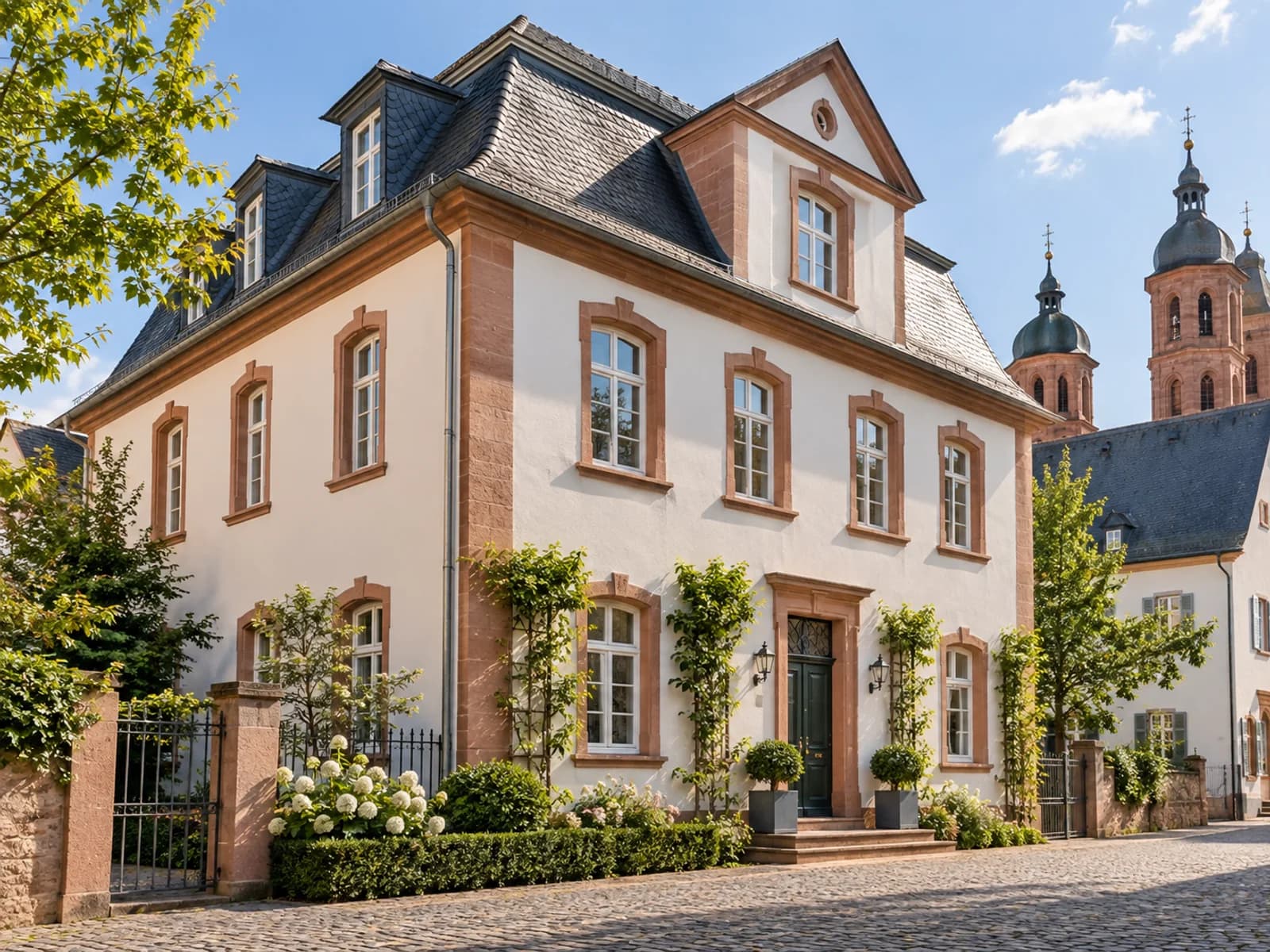 Altbau sanieren in Seligenstadt