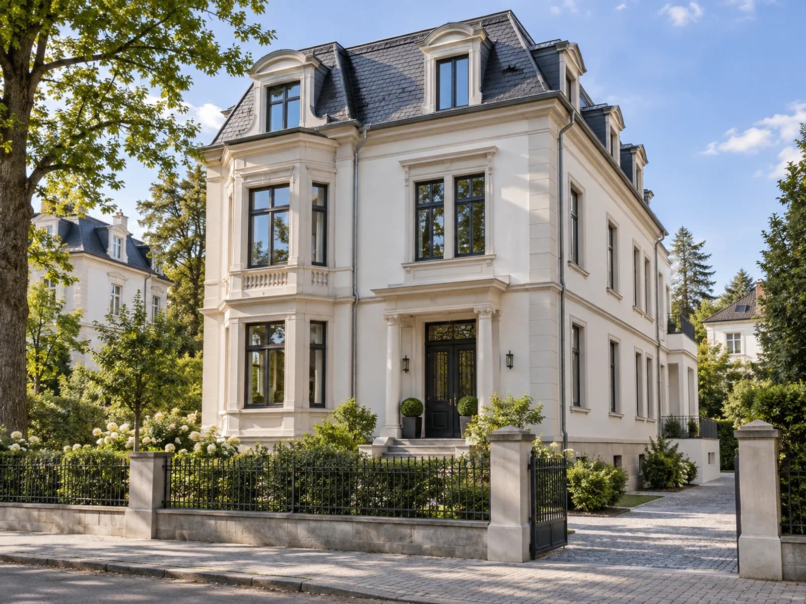 Altbau modernisiert in Bad Homburg