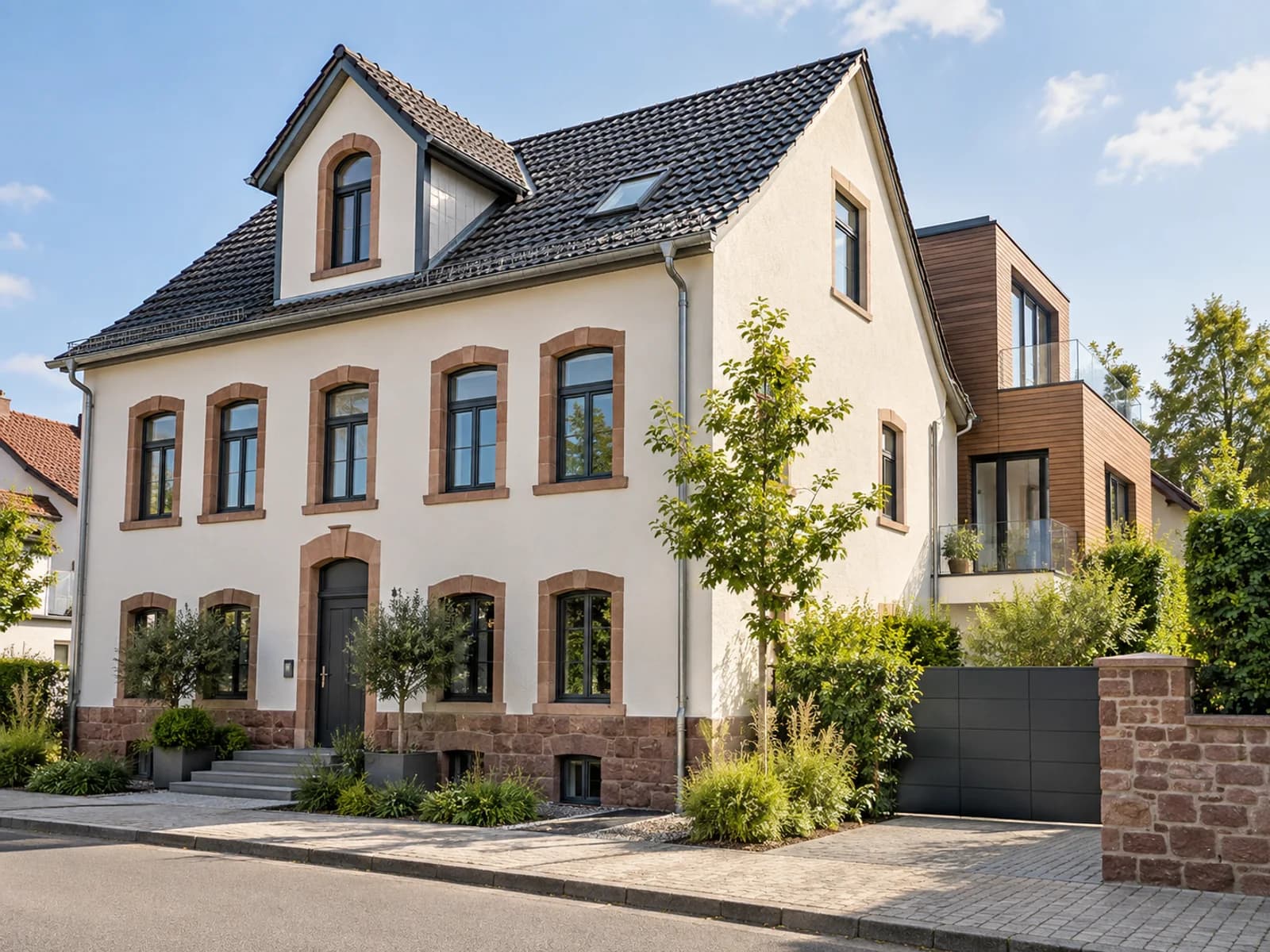 Altbausanierung in Nidderau mit moderner Gebäudetechnik