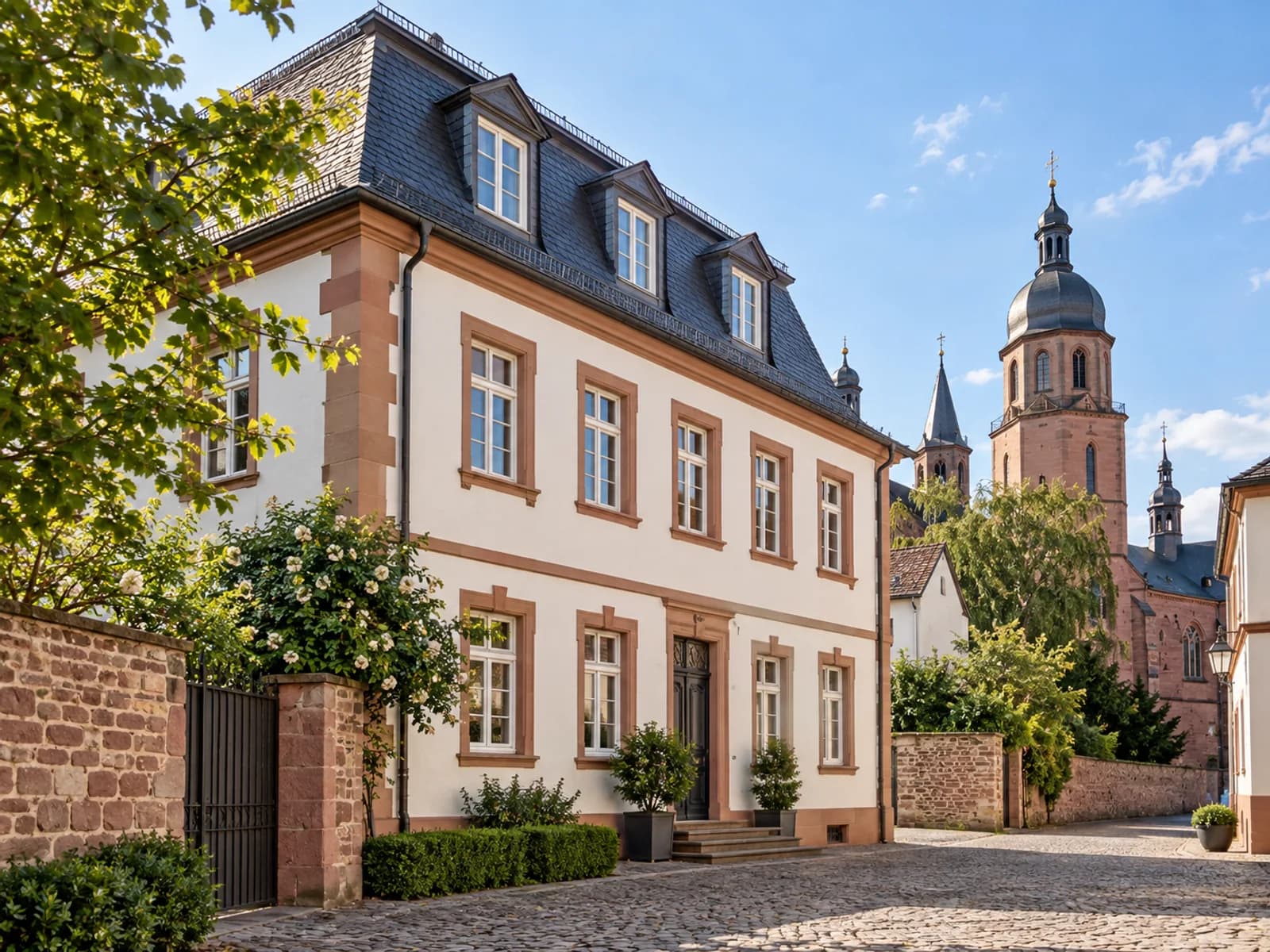 Altbausanierung in Seligenstadt