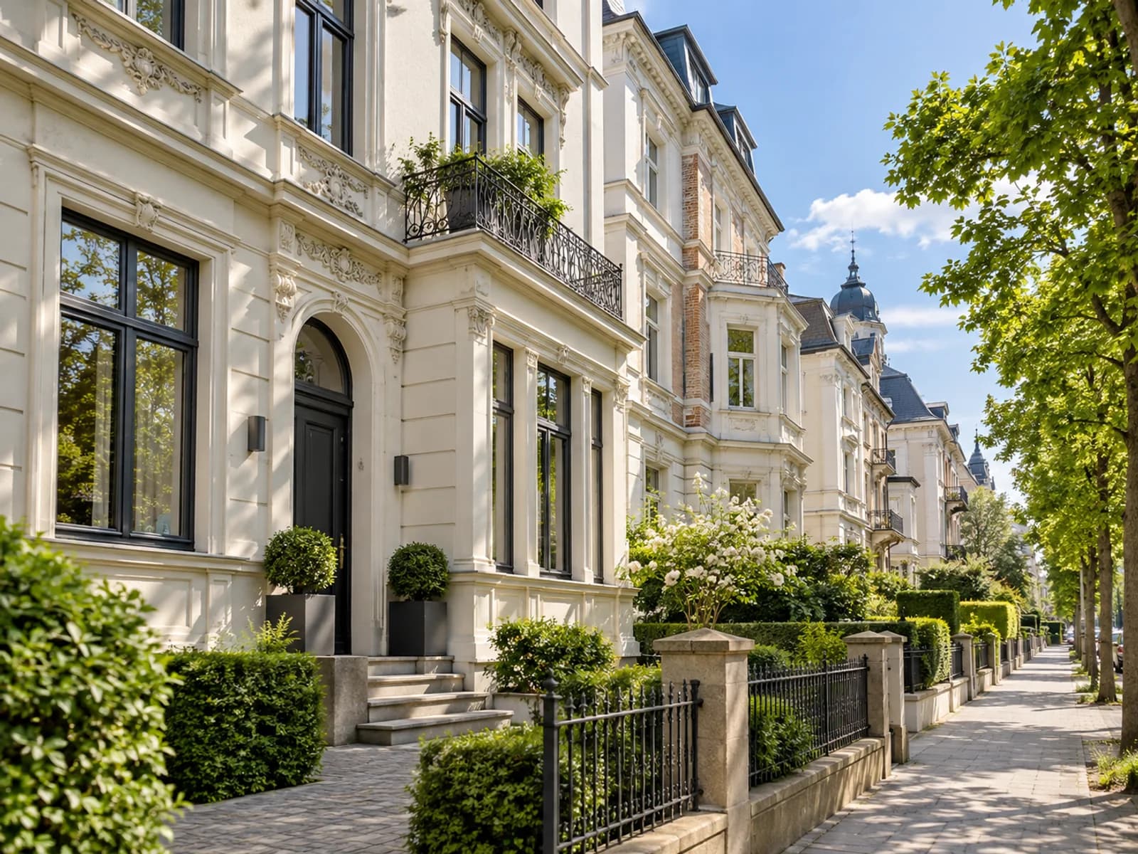 Altbausanierung in Wiesbaden