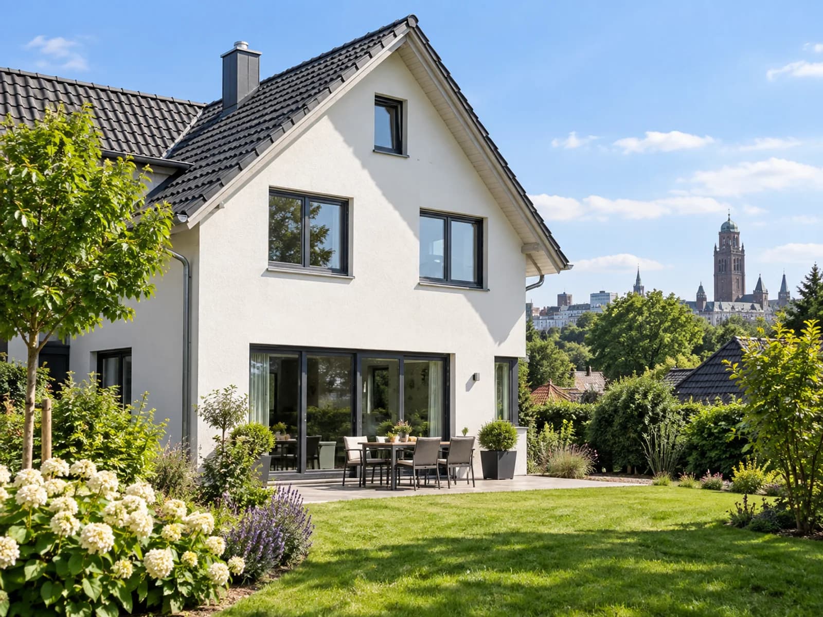 Modernisierung eines Bestandsgebäudes in Darmstadt