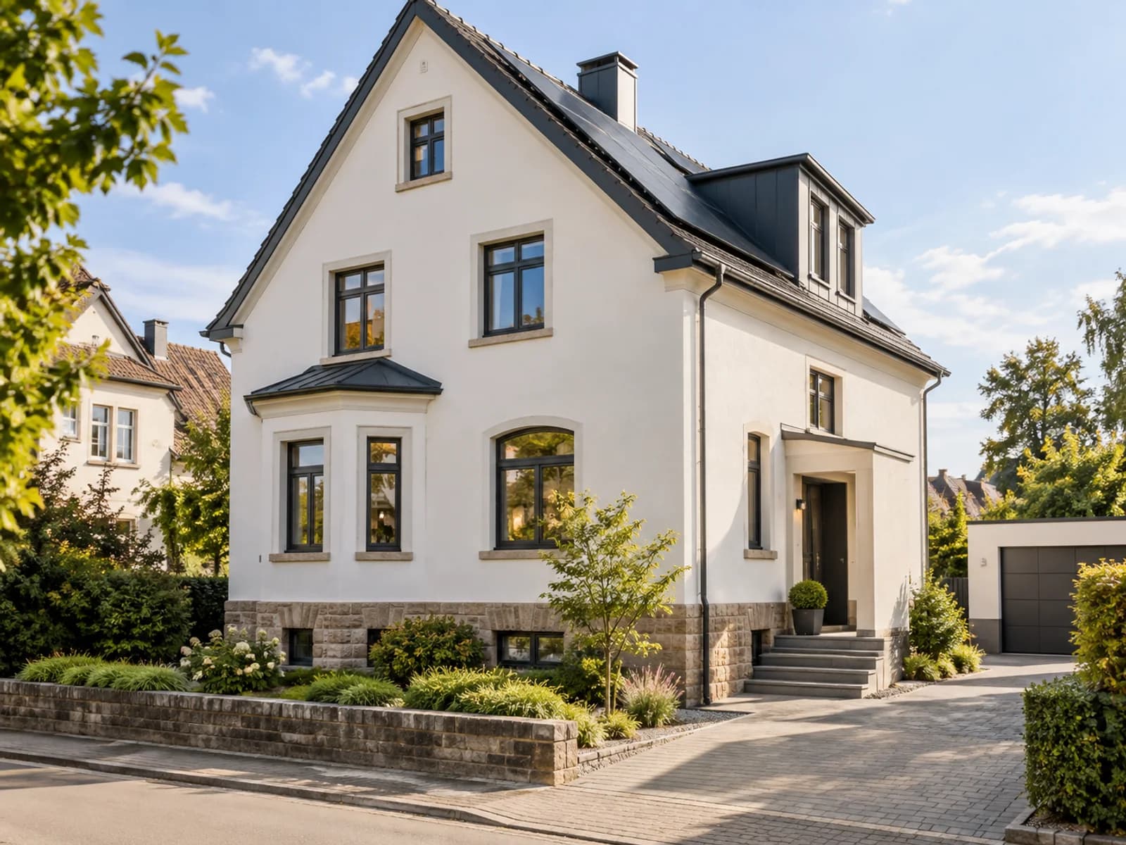 Modernisierte Bestandsimmobilie in Hanau