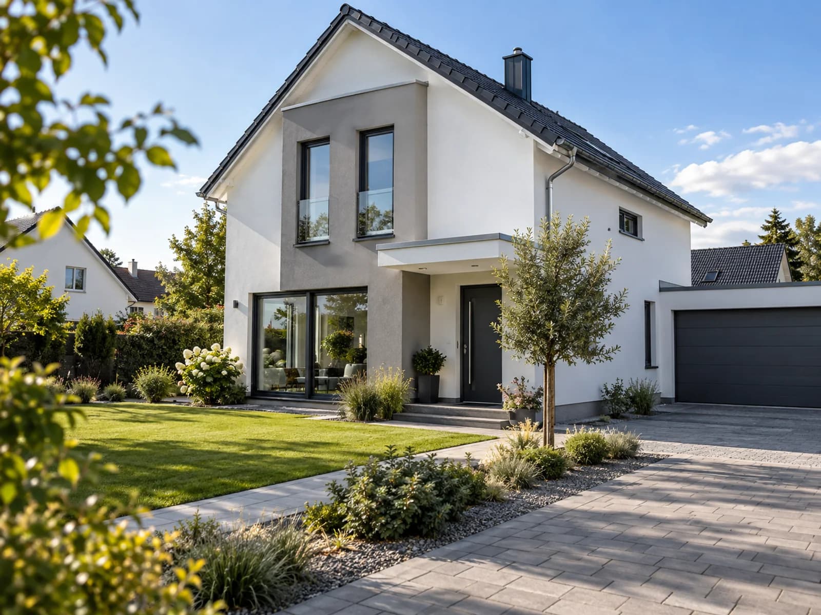 Einfamilienhaus modernisieren in Rodgau