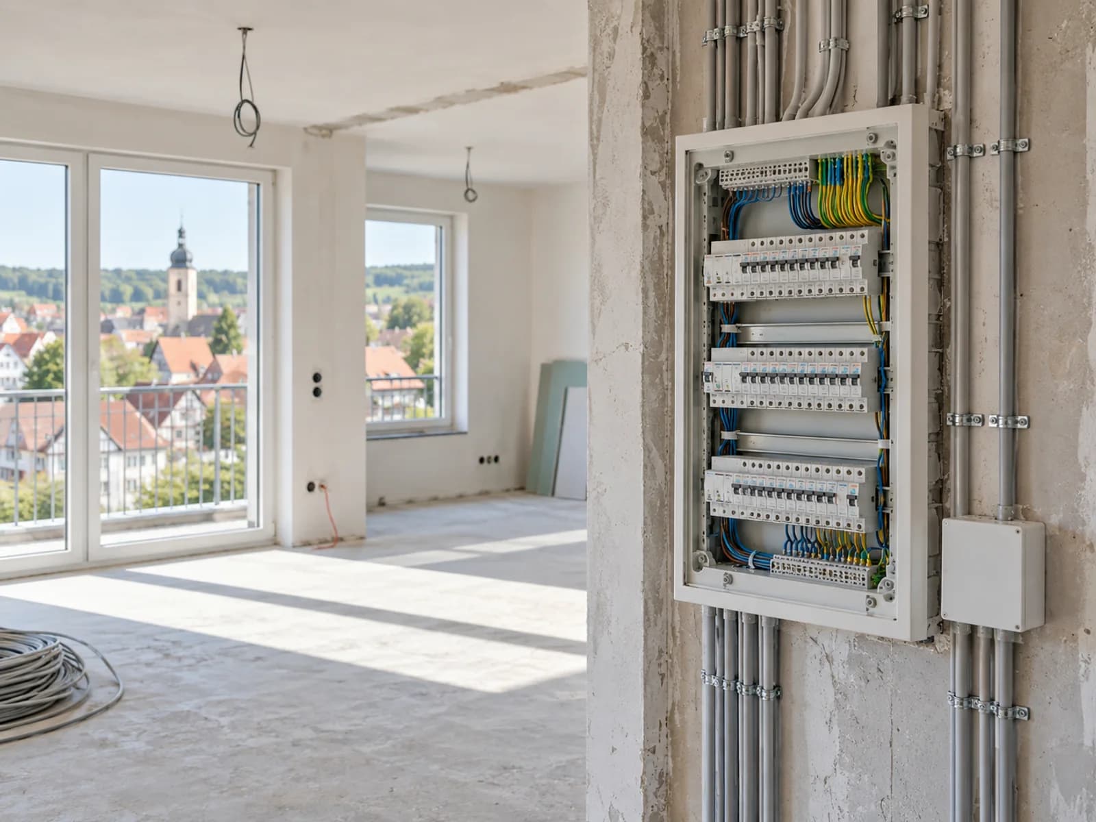 Elektrotechnik bei Wohnungssanierung in Groß-Umstadt