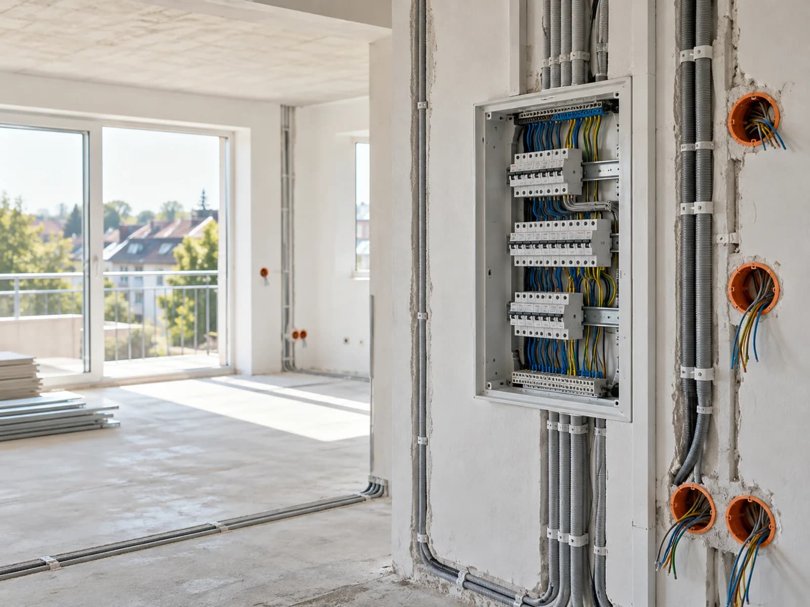 Elektrotechnik in Mainz