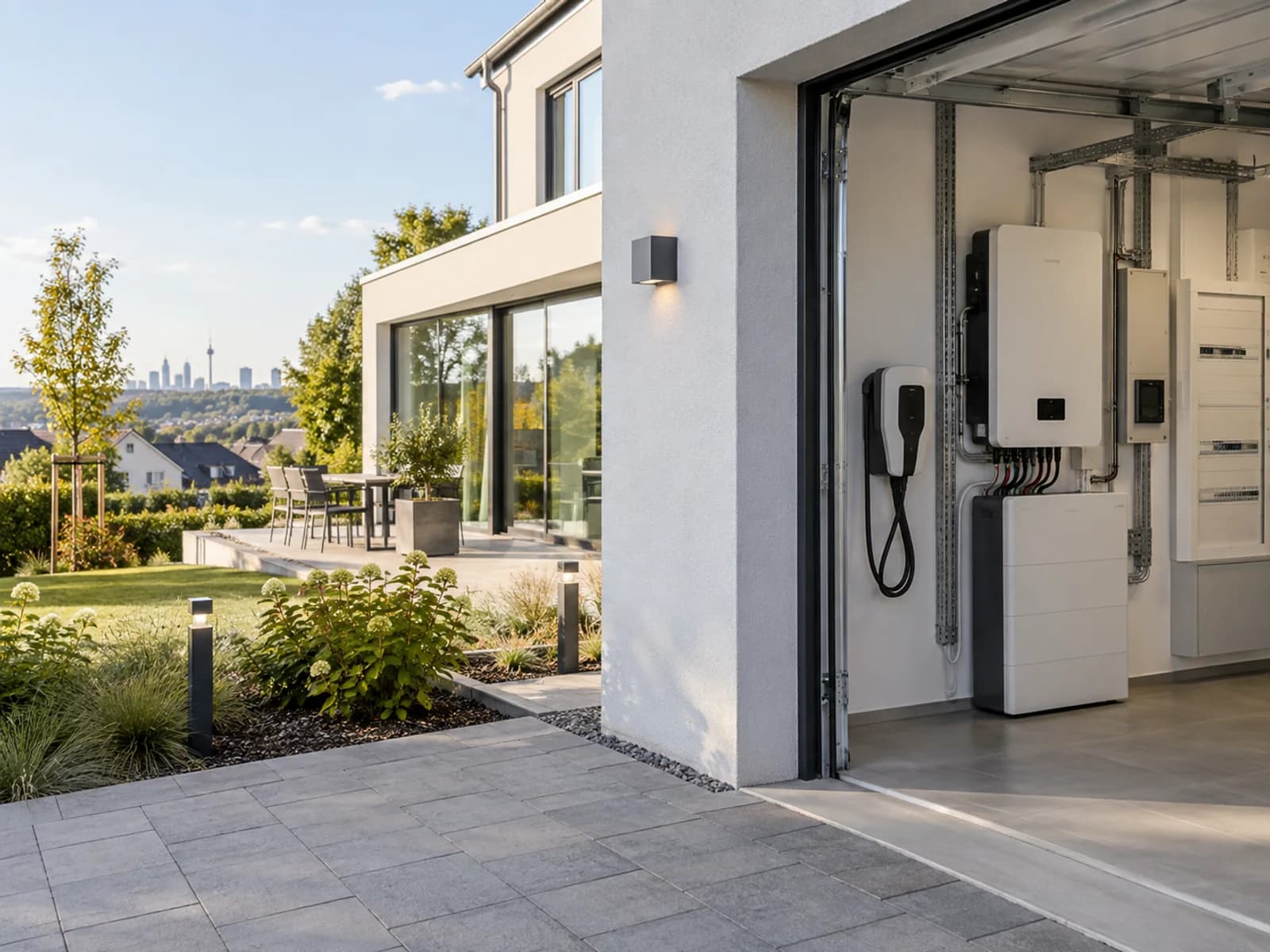 Elektrotechnik bei Wohnungssanierung in Nidderau