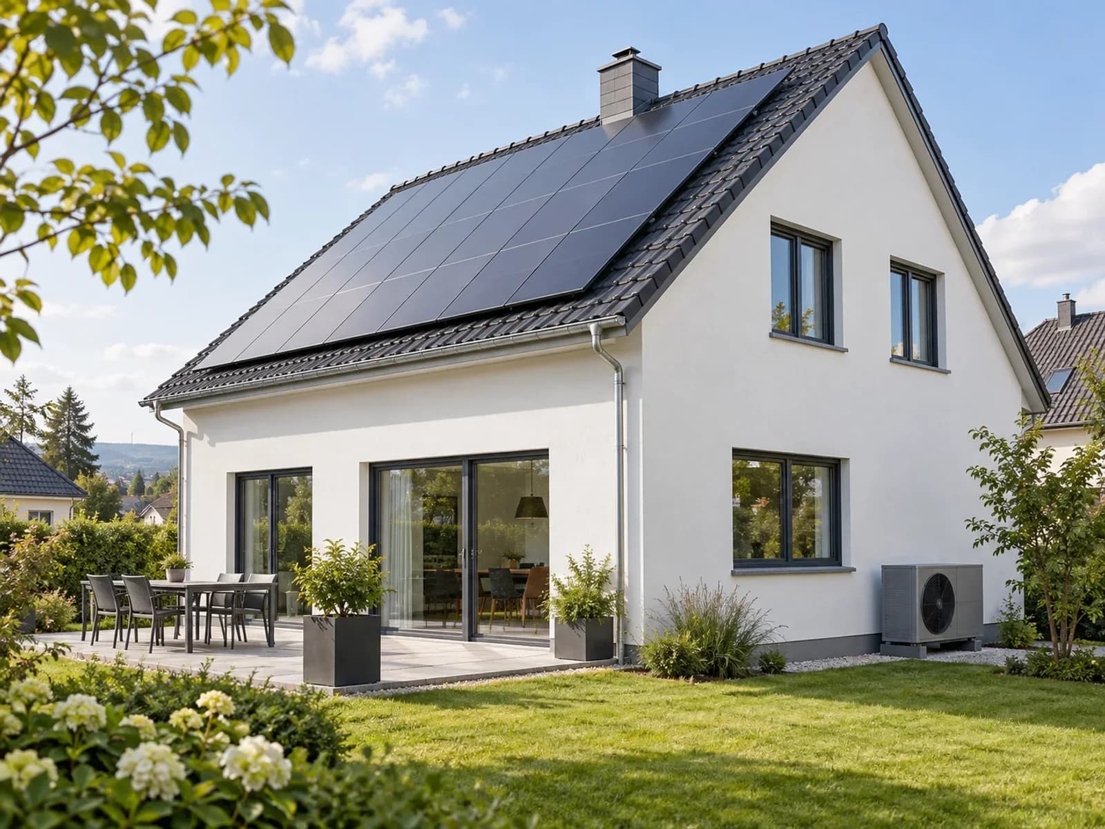 Energetische Sanierung einer Immobilie in Bad Homburg