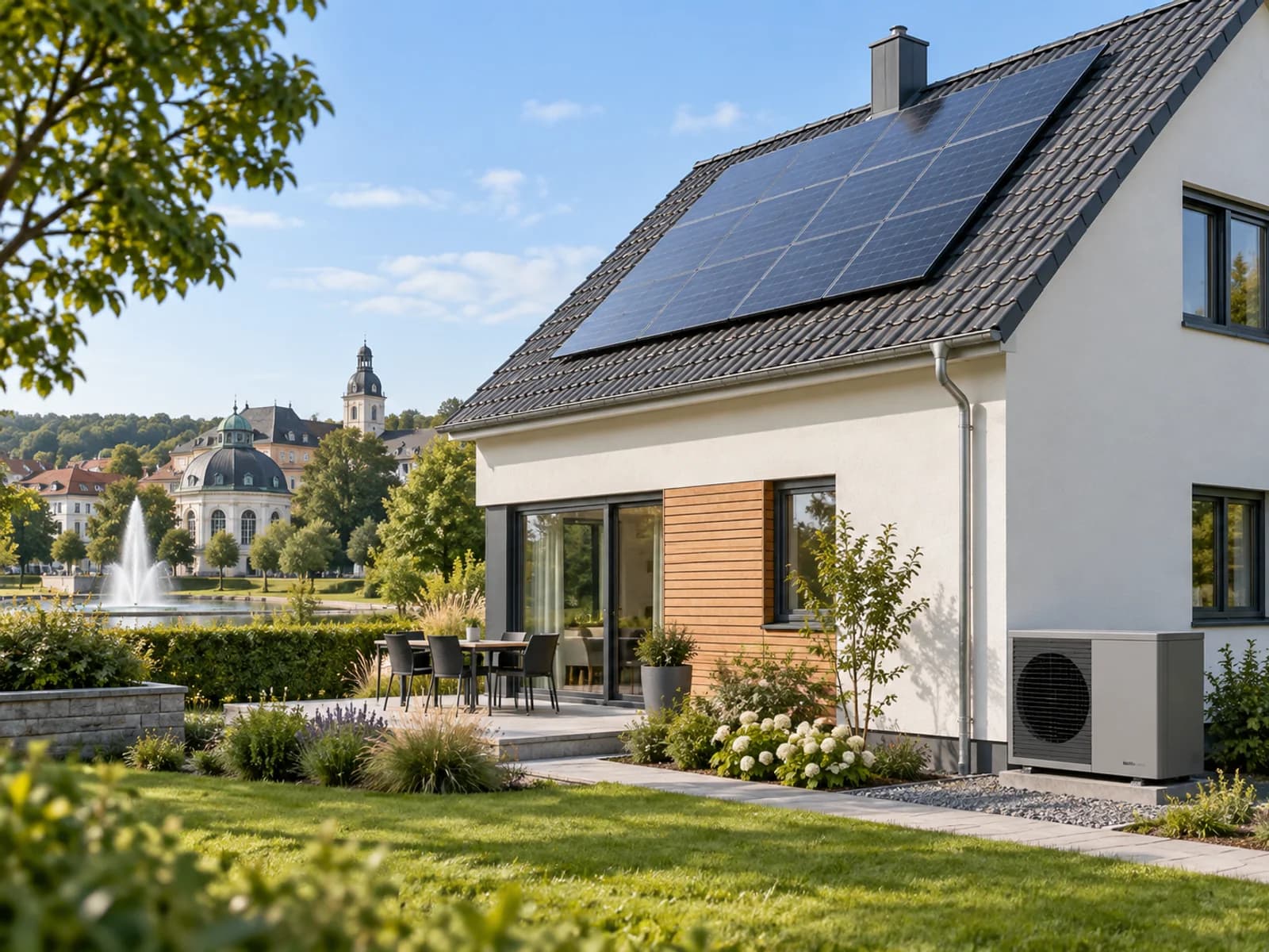 Energetische Sanierung eines Hauses in Bad Nauheim