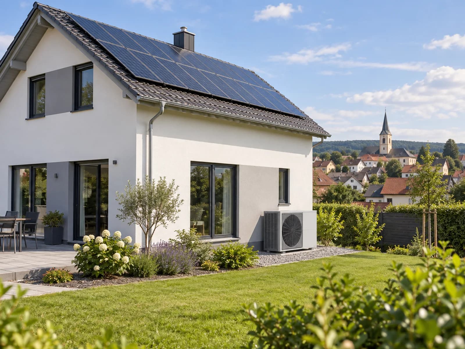 Energetische Sanierung eines Hauses in Bruchköbel
