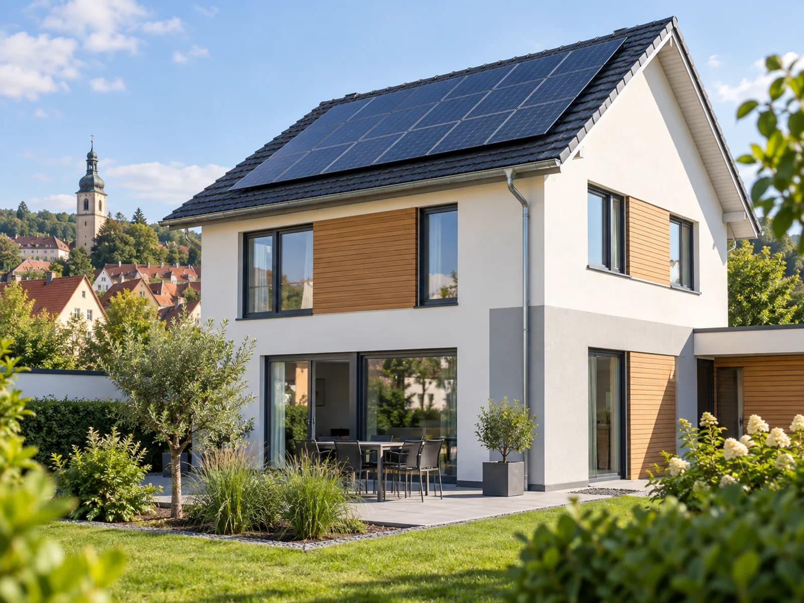 Energetische Sanierung eines Hauses in Dieburg
