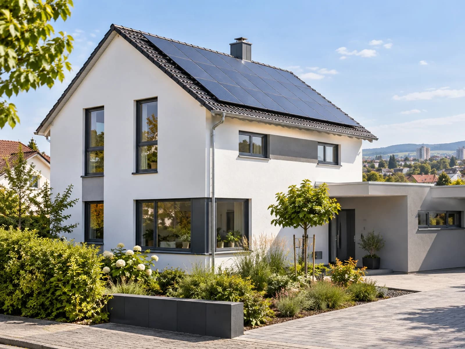 Energetische Sanierung in Dietzenbach