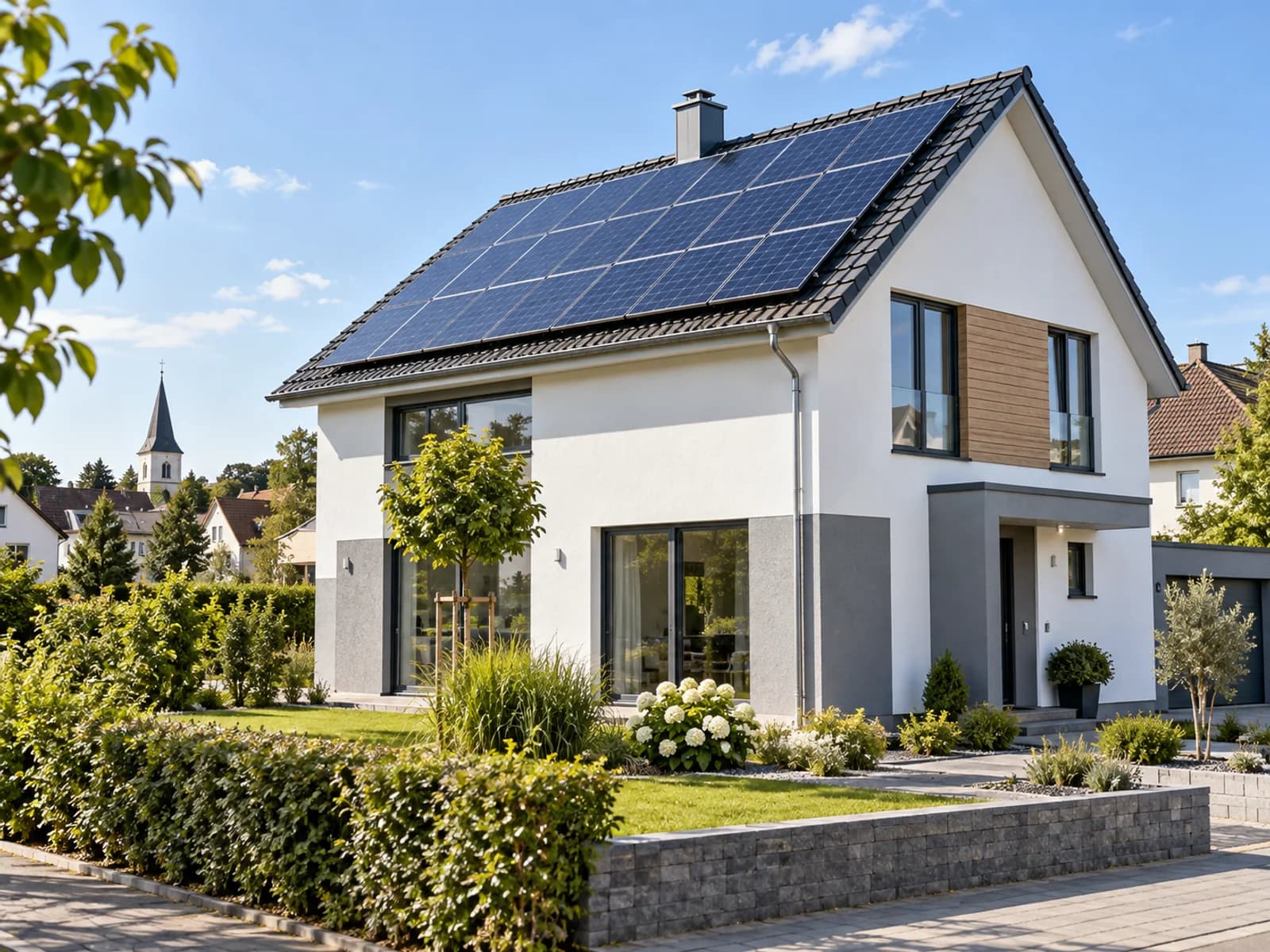 Energetische Sanierung eines Hauses in Egelsbach
