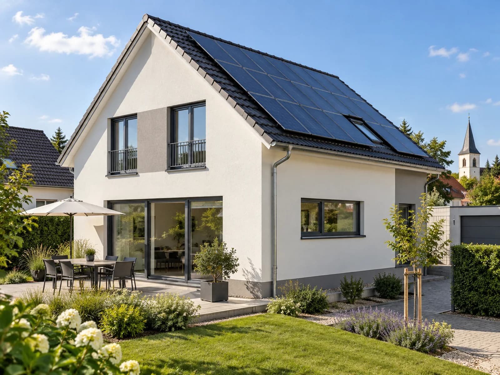 Energetische Sanierung in Erzhausen