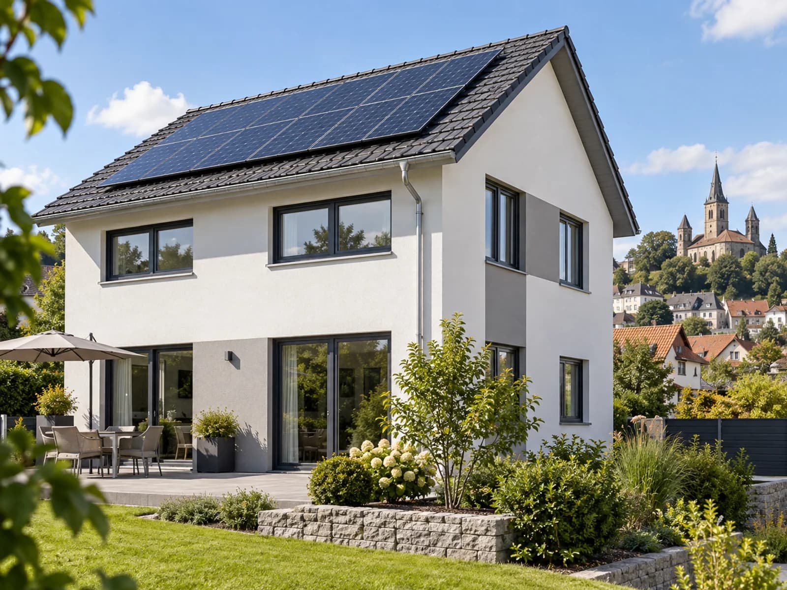 Energetische Sanierung eines Hauses in Friedberg Hessen