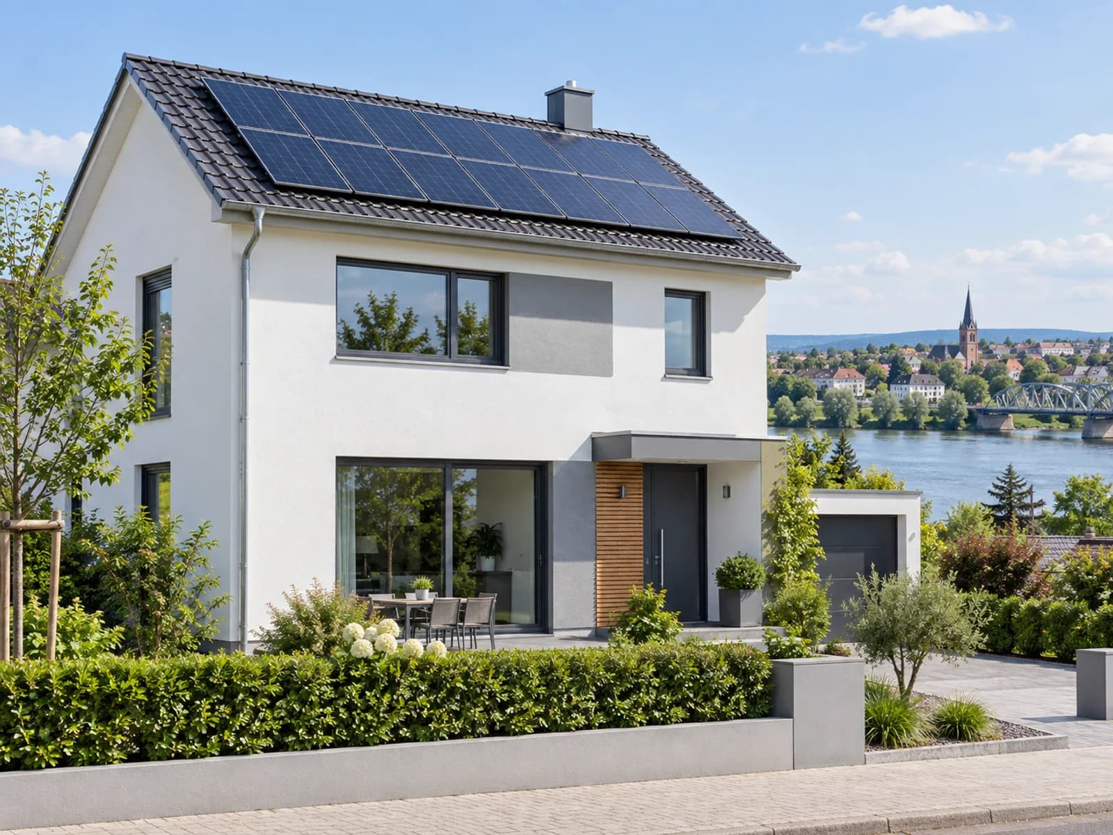 Energetische Sanierung eines Hauses in Ginsheim-Gustavsburg