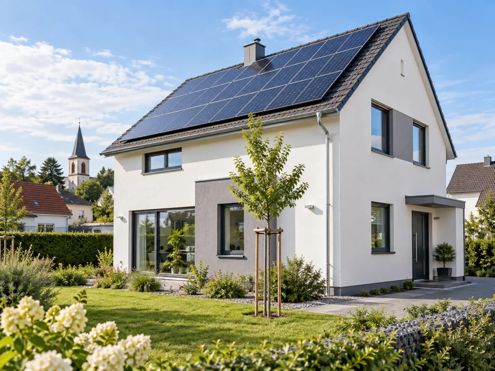 Energetische Sanierung eines Hauses in Griesheim