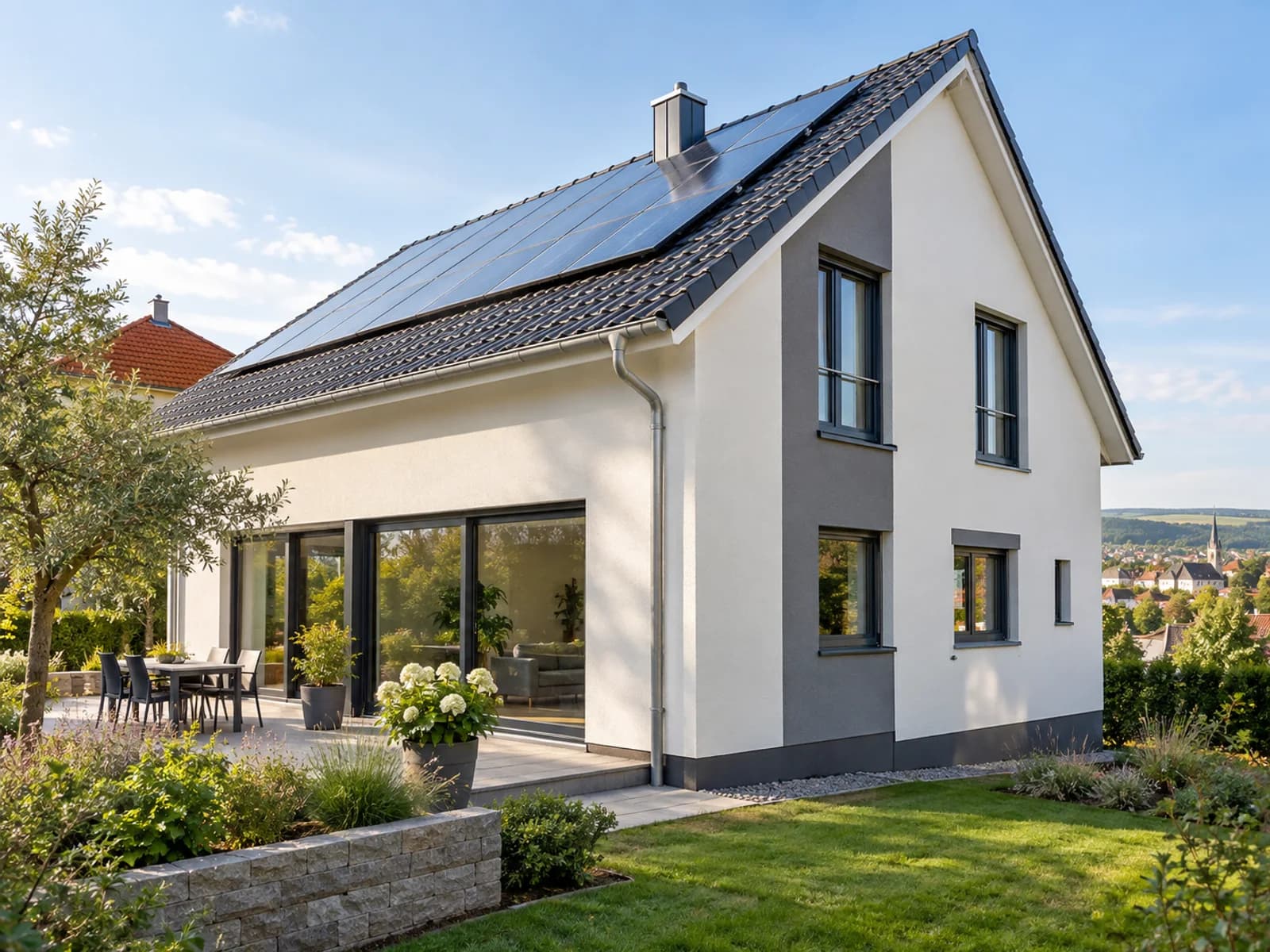Energetische Sanierung eines Hauses in Groß-Umstadt