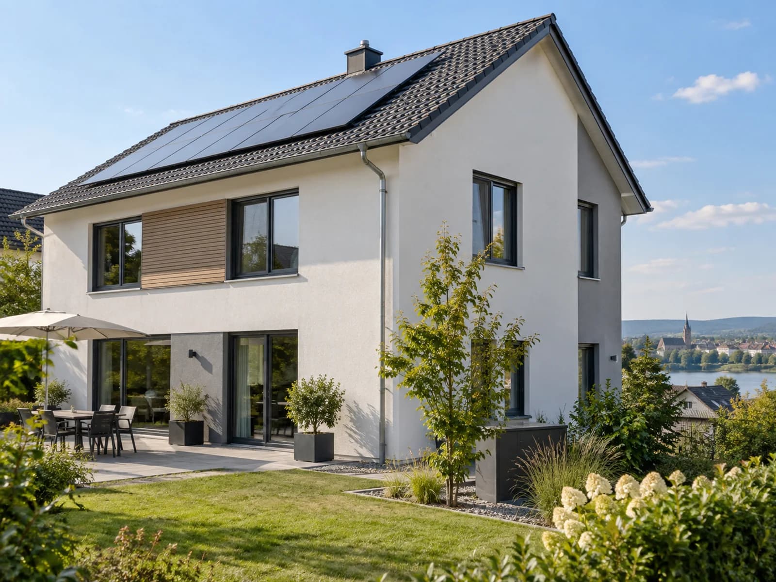 Energetische Sanierung eines Hauses in Hainburg