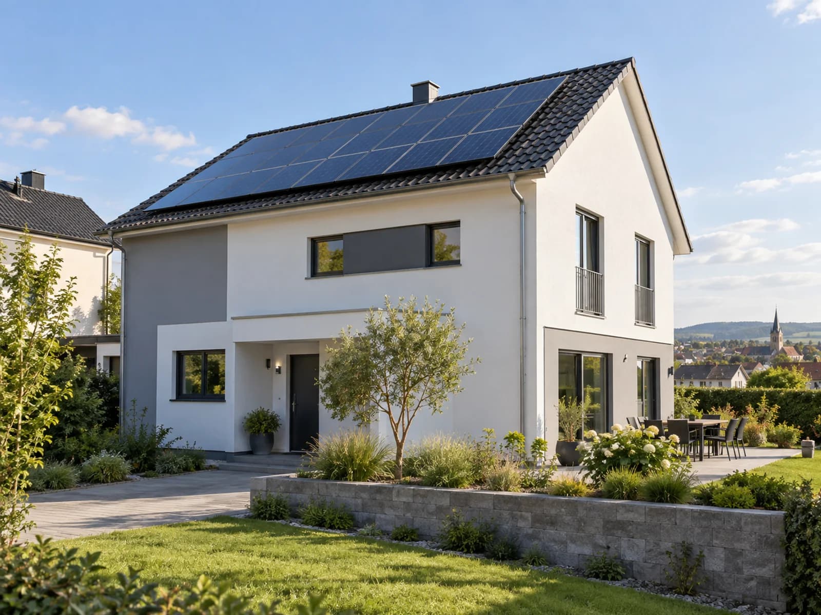 Energetische Sanierung eines Hauses in Karben