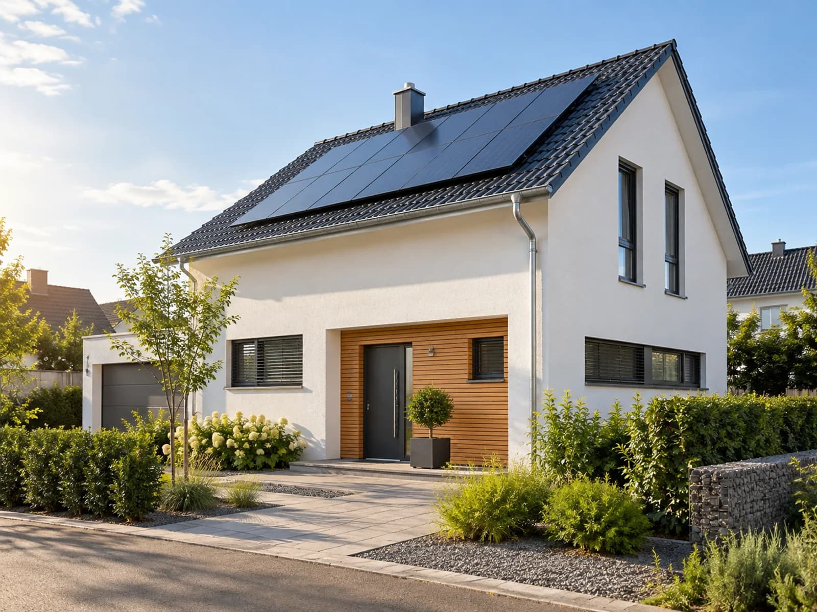 Energetische Sanierung eines Hauses in Maintal