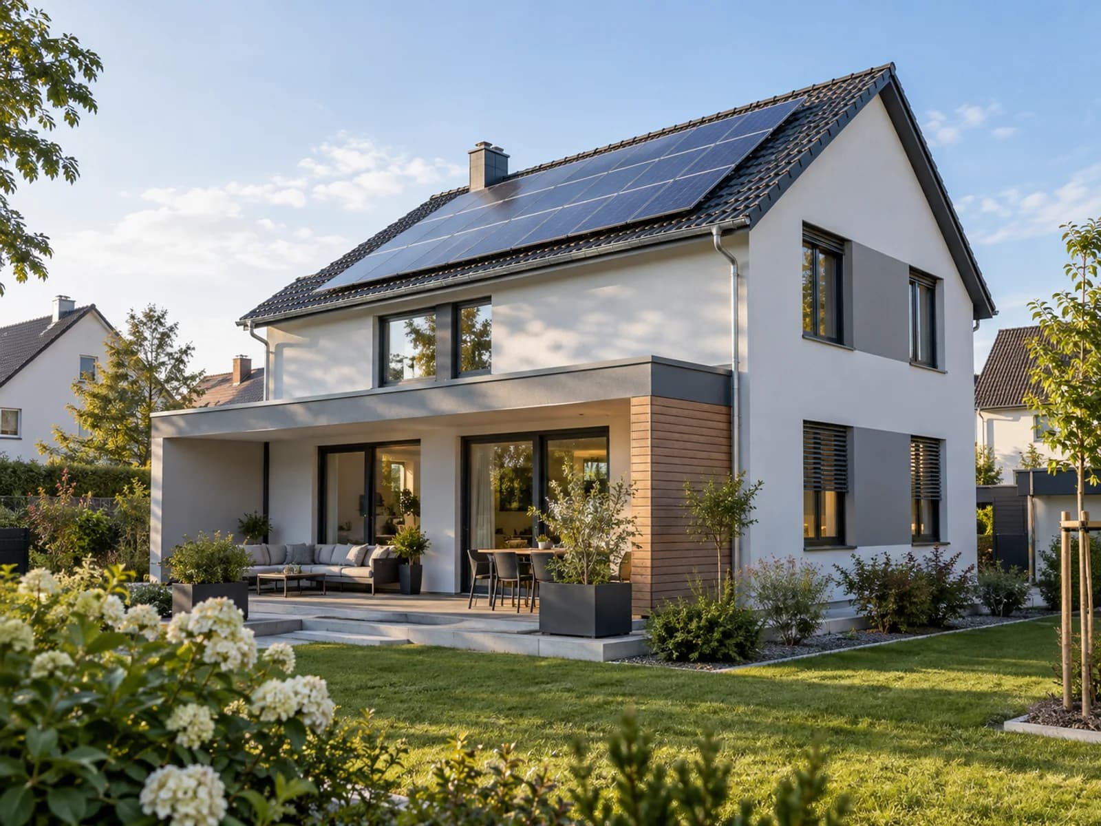 Energetische Sanierung in Mühlheim am Main