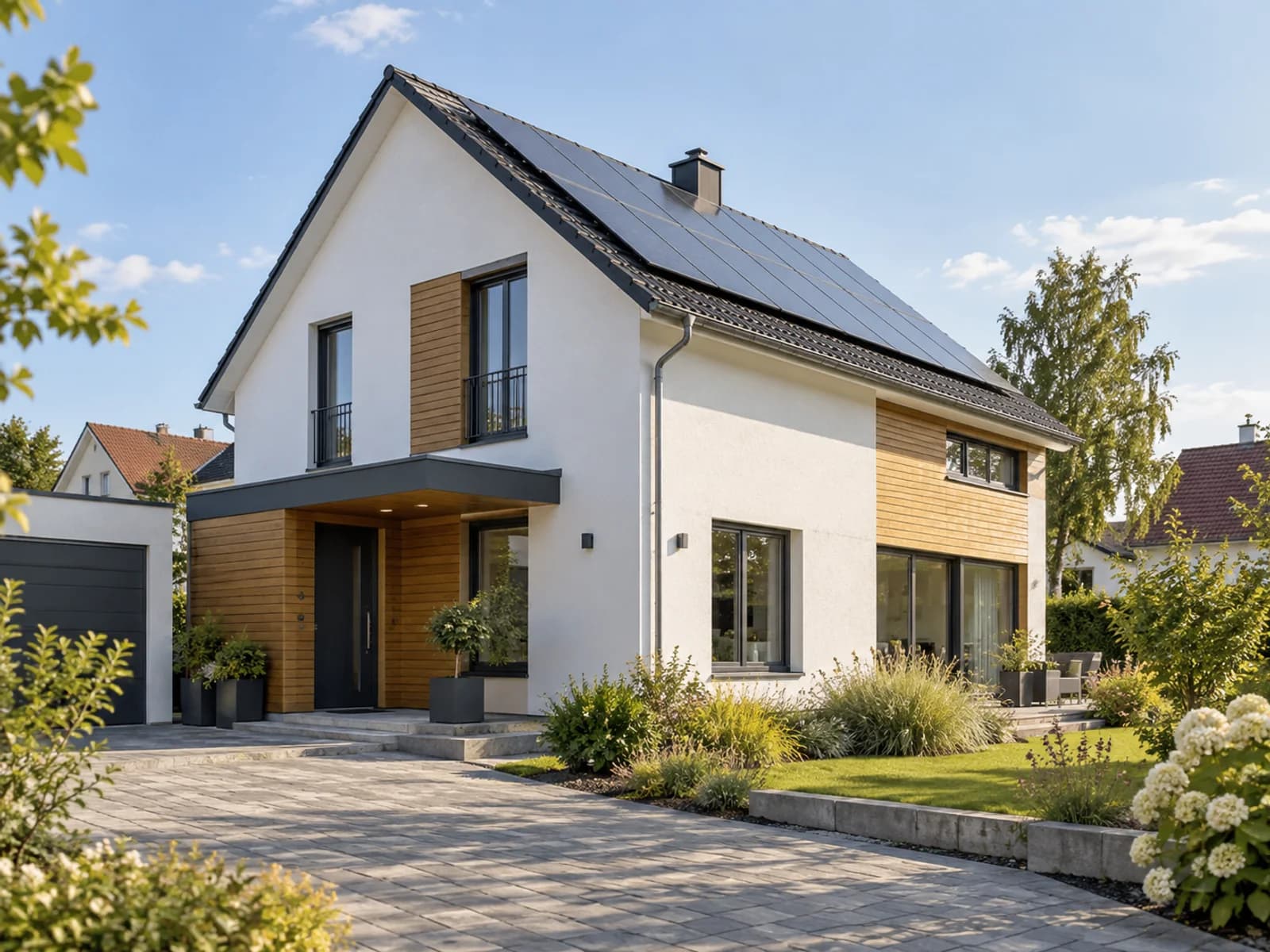 Energetische Sanierung eines Hauses in Nidderau