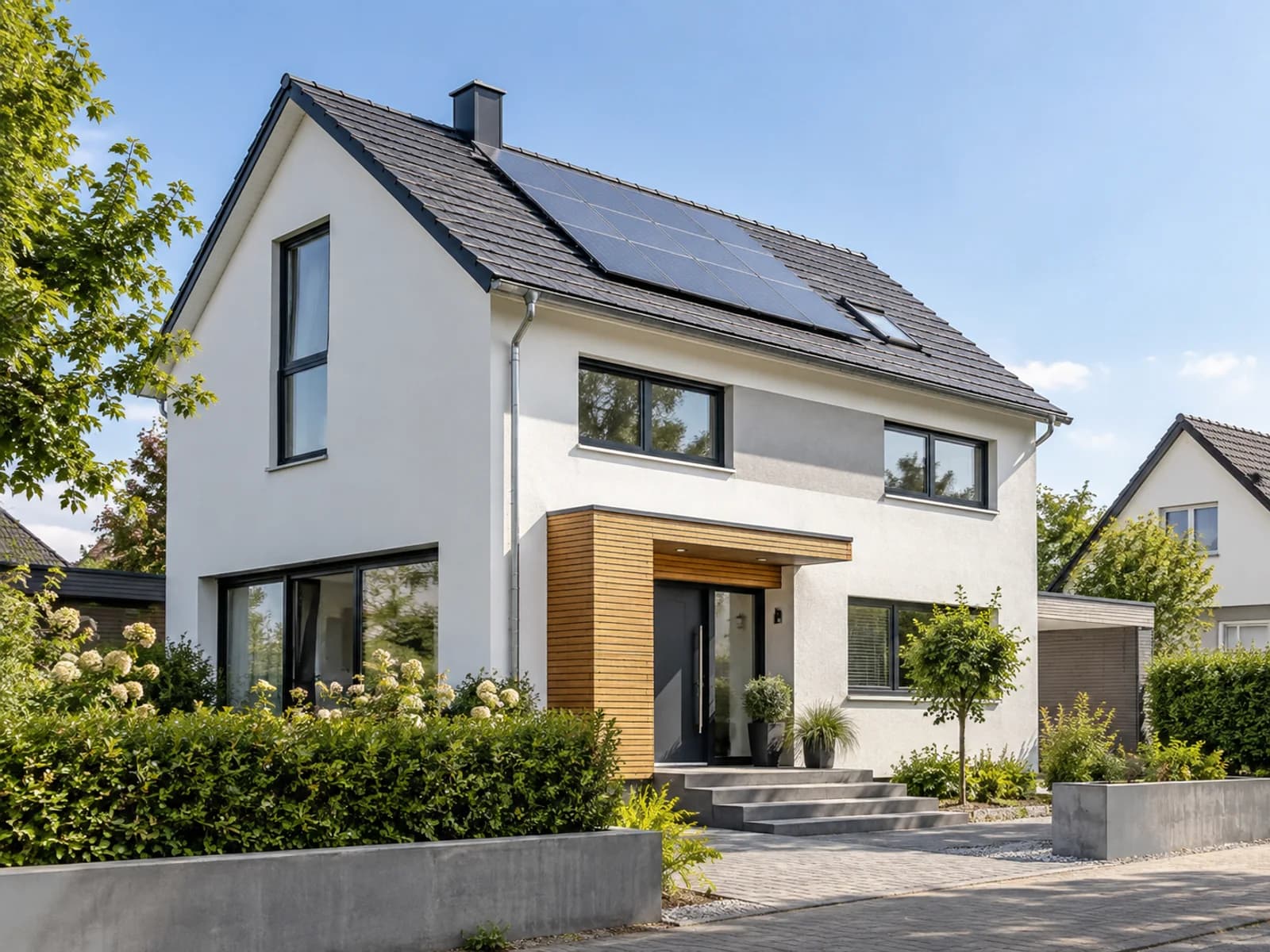 Energetische Sanierung eines Einfamilienhauses in Rodgau