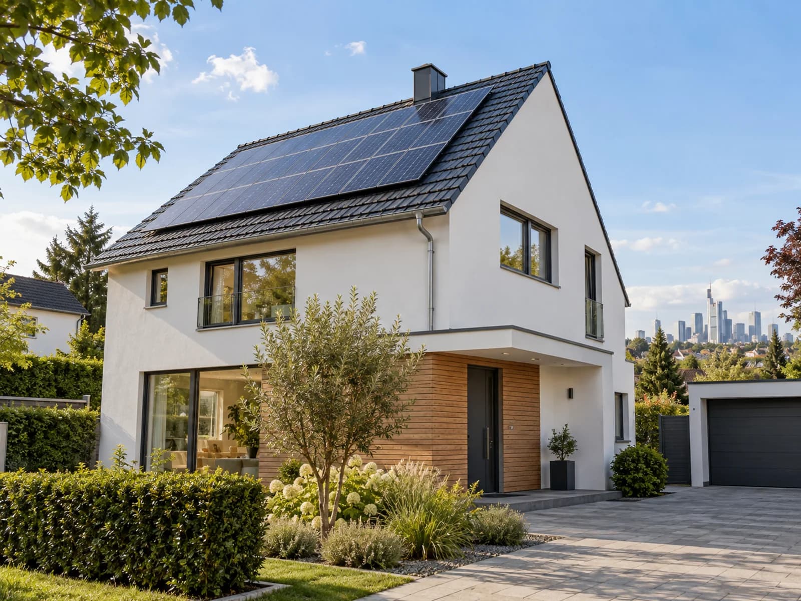 Energetische Sanierung eines Hauses in Sulzbach (Taunus)