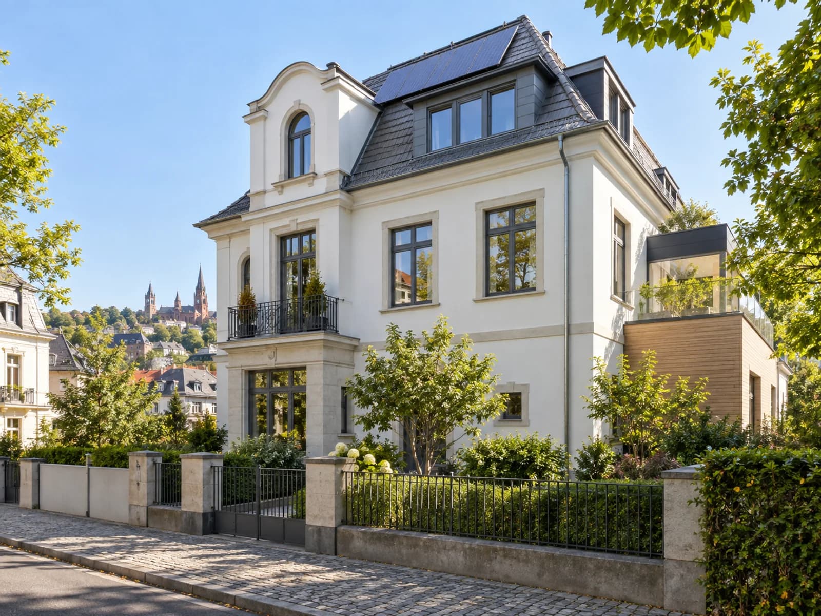 Energetischer Sanierung in Wiesbaden