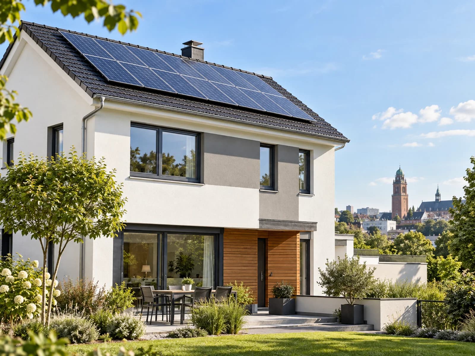Energieabschnitt in Darmstadt