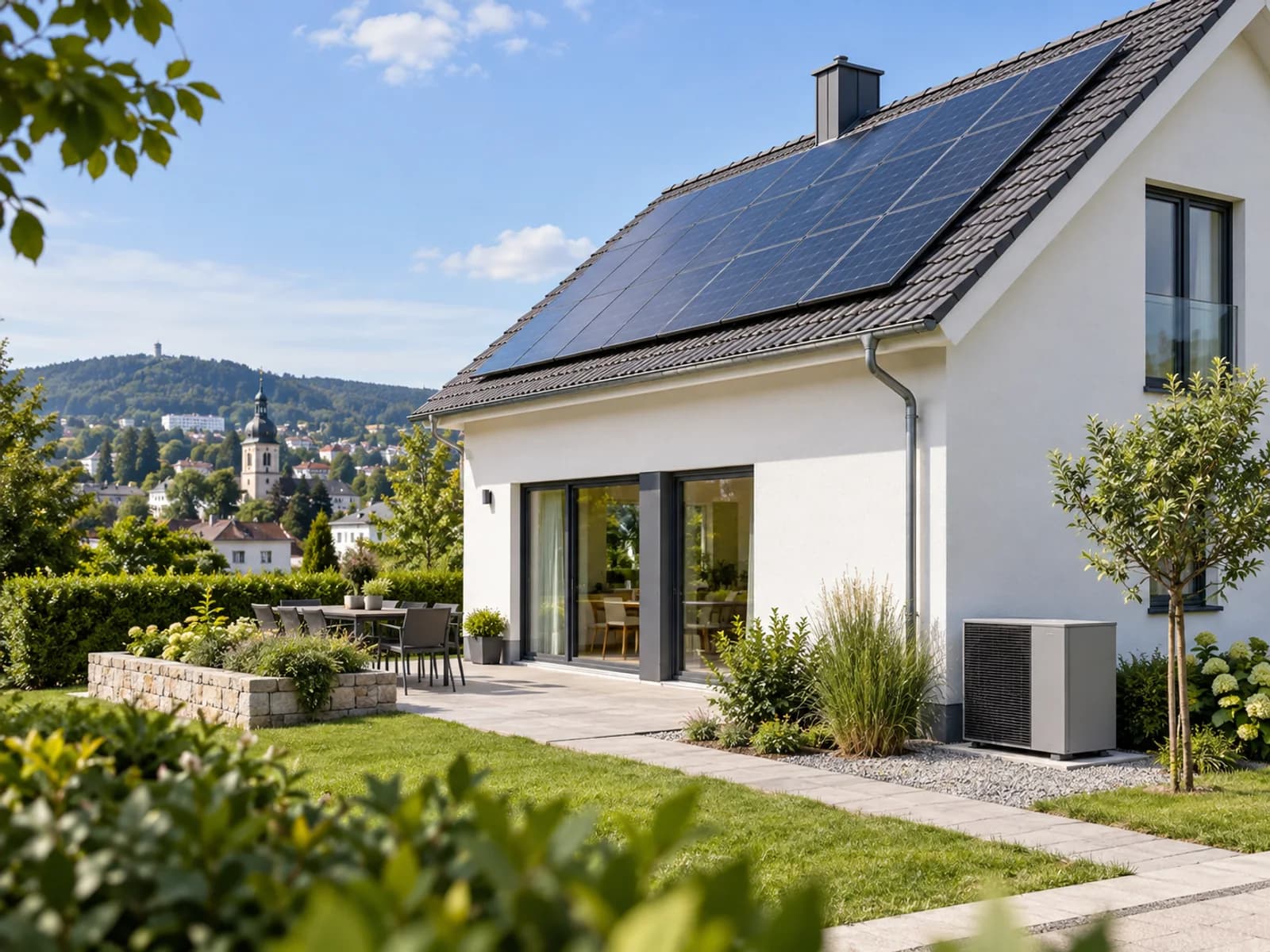 Energetische Sanierung in Bad Soden am Taunus