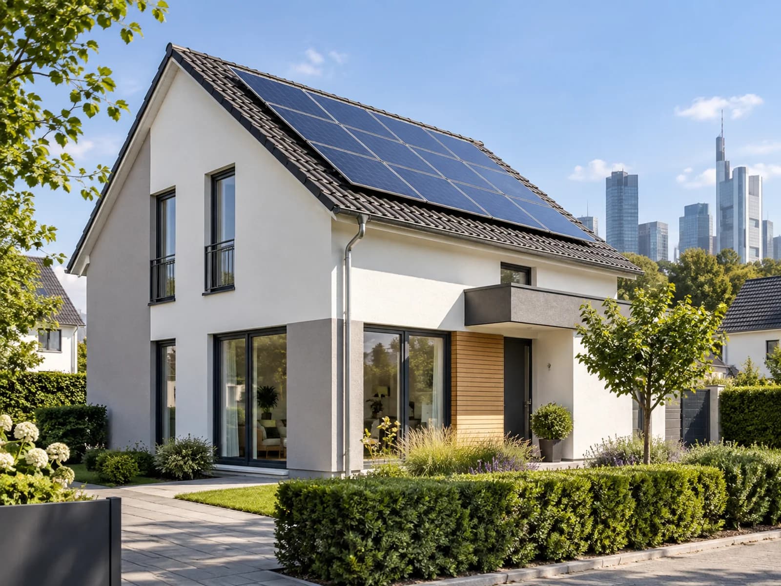 Energetische Sanierung einer Immobilie in Eschborn