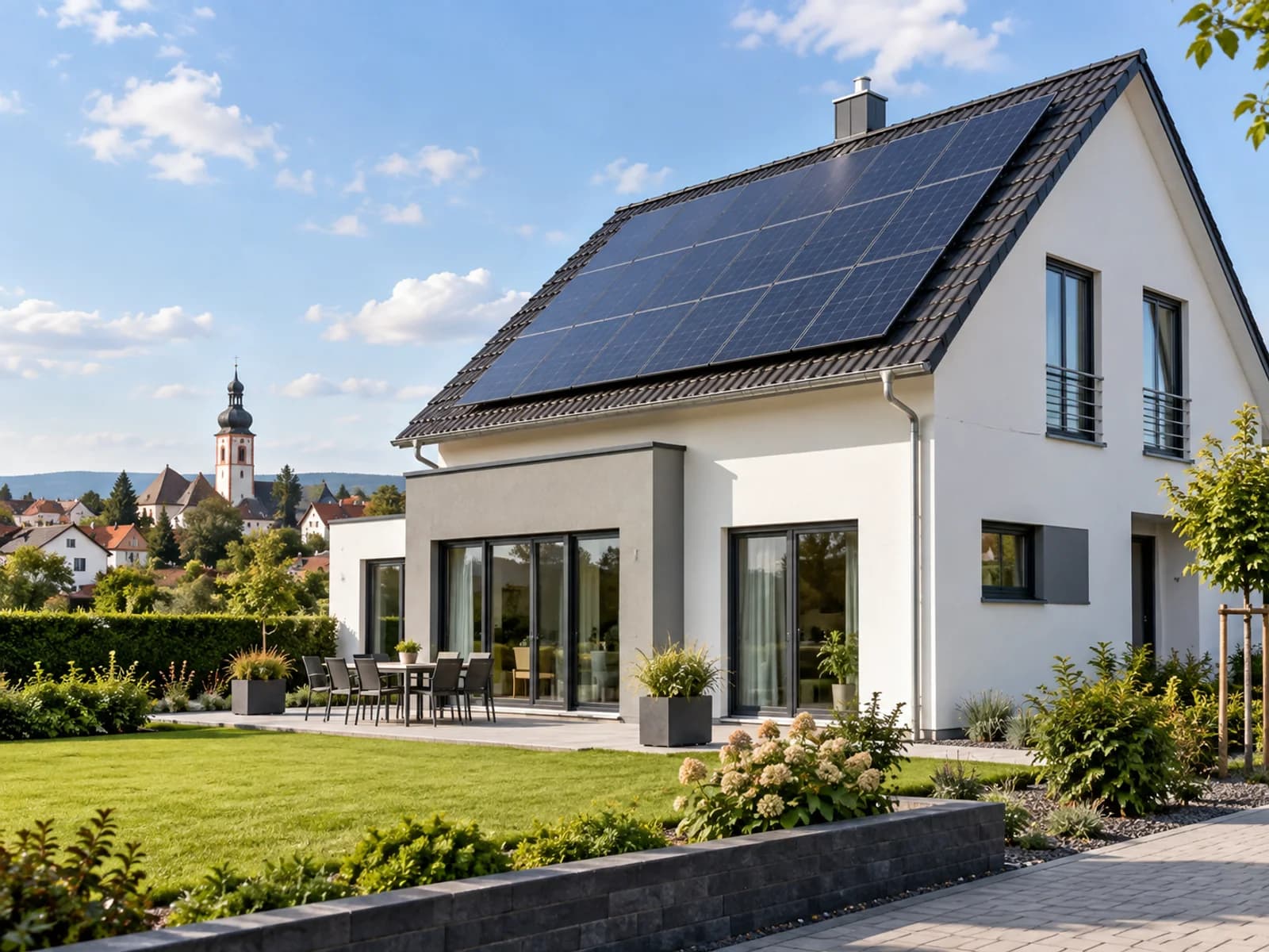 Energetische Sanierung in Groß-Gerau
