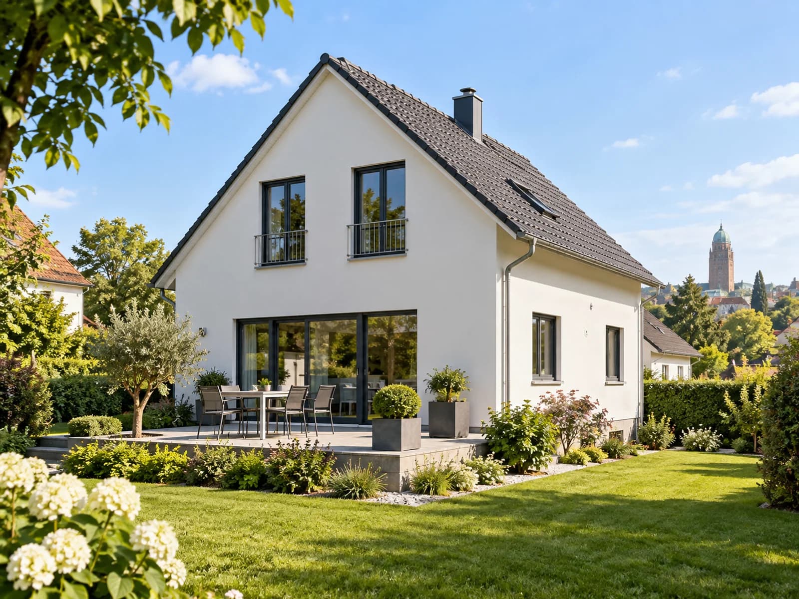 Modernisiertes Familienhaus in Darmstadt