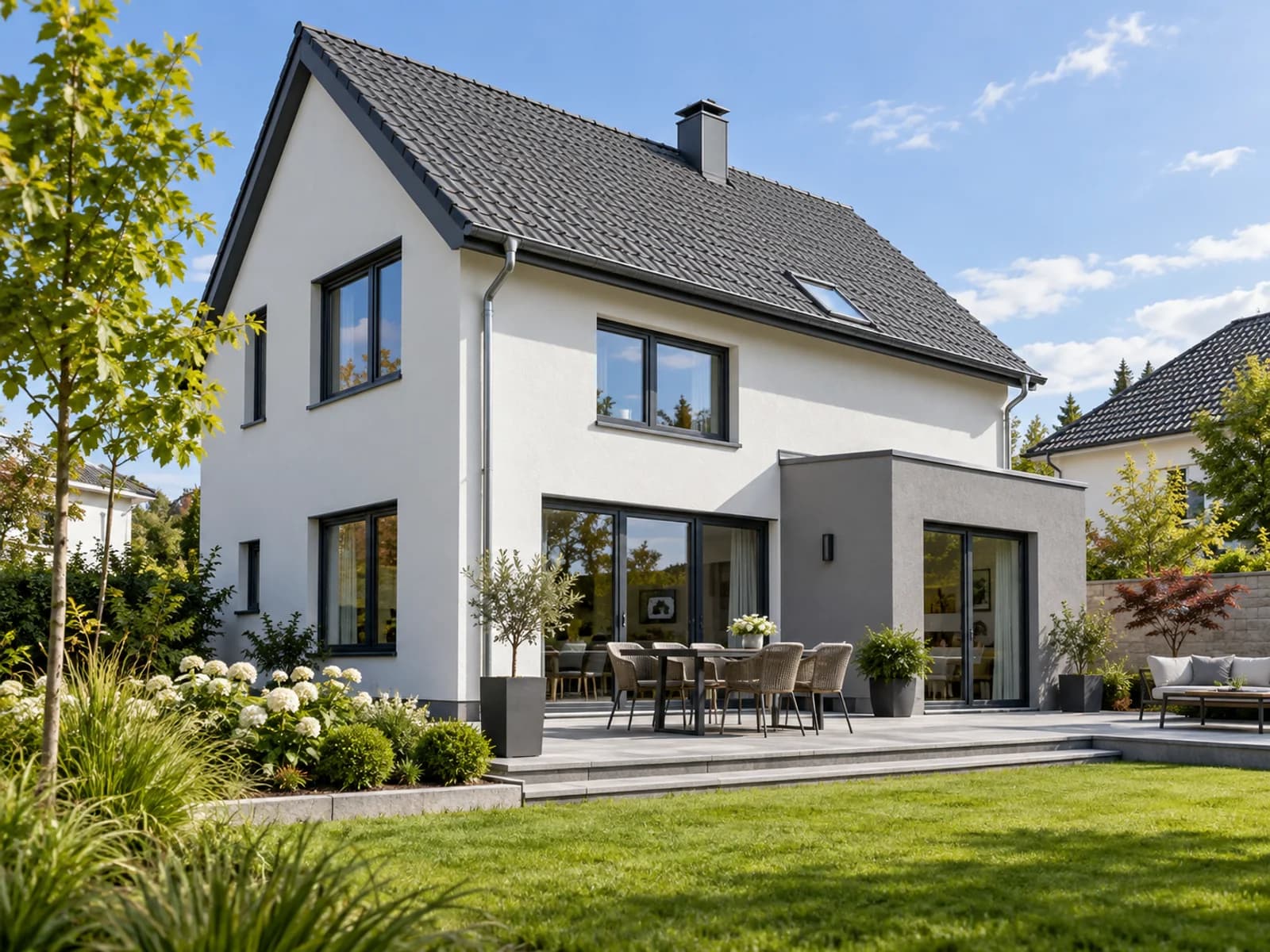 Modernisierung eines Familienhauses in Hanau