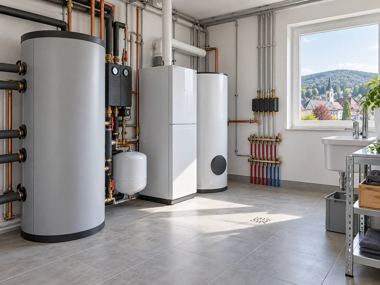 Gebäudetechnik in Bad Soden am Taunus
