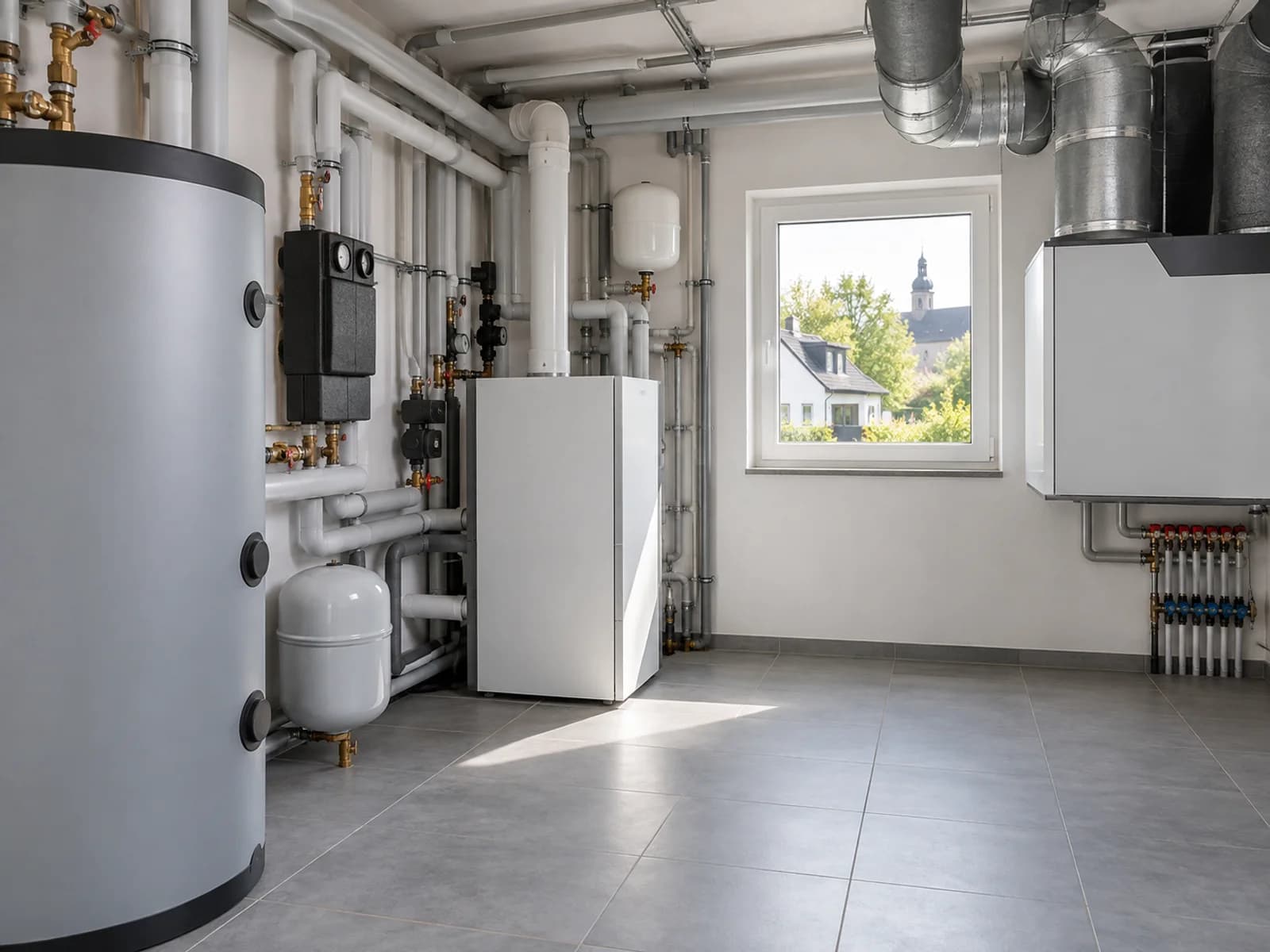 Gebäudetechnik in Hanau