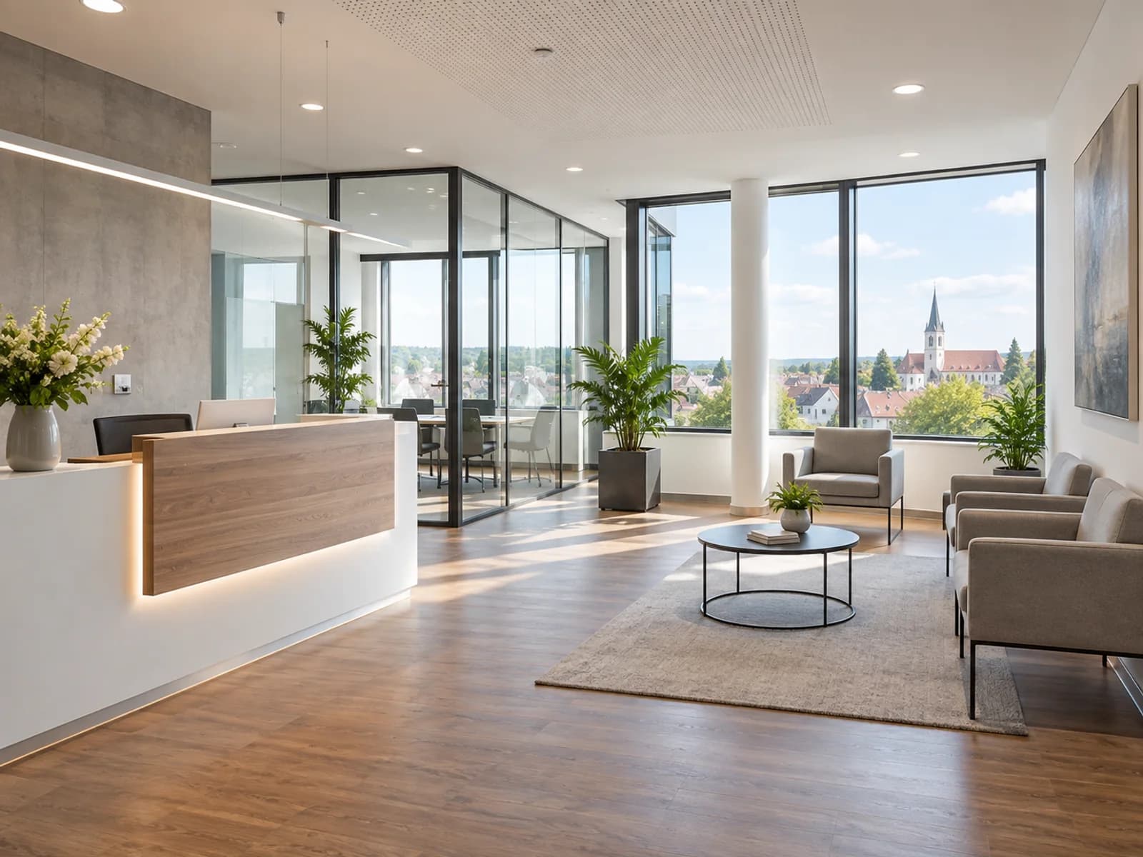 Gewerbefläche modernisieren in Groß-Gerau