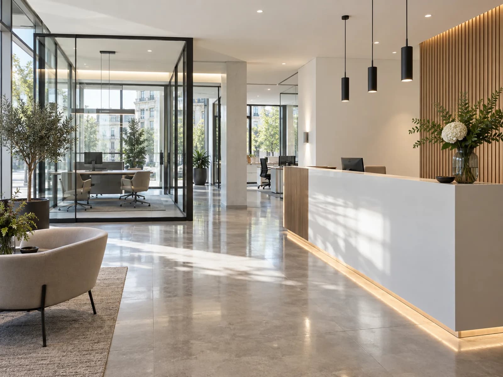 Modernisierte Gewerbefläche in Bad Homburg