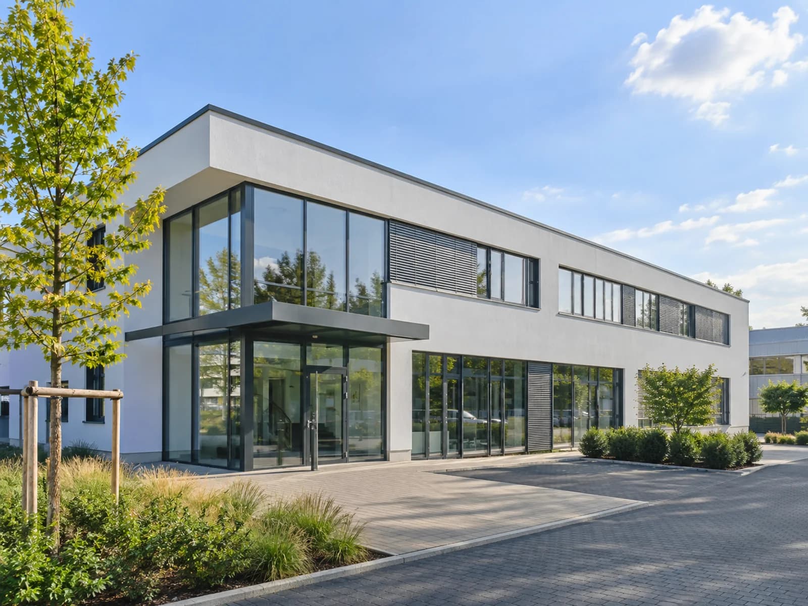 Gewerbeumbau und Objektsanierung in Raunheim