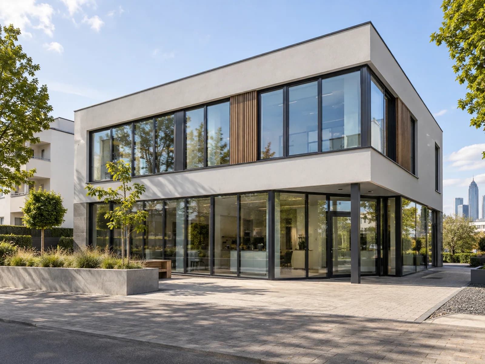 Gewerbeumbau und Objektsanierung in Schwalbach am Taunus