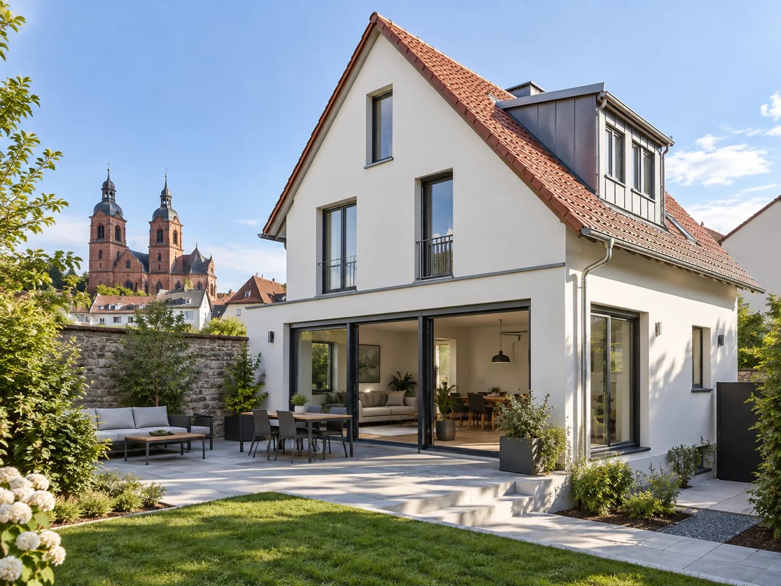 Haus nach Kauf modernisieren in Seligenstadt